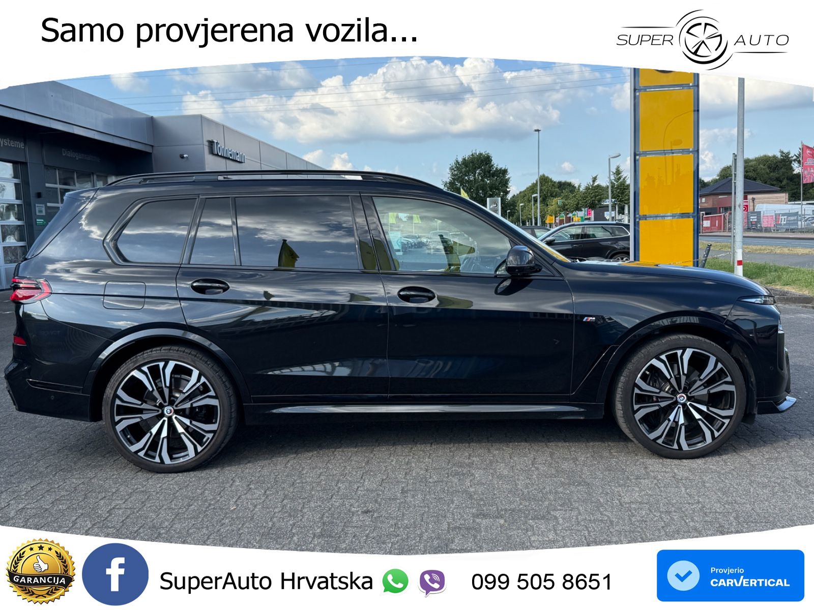 BMW X7 40d (352 KS) xDrive Steptronic M Sport LED+GR SJED+ACC