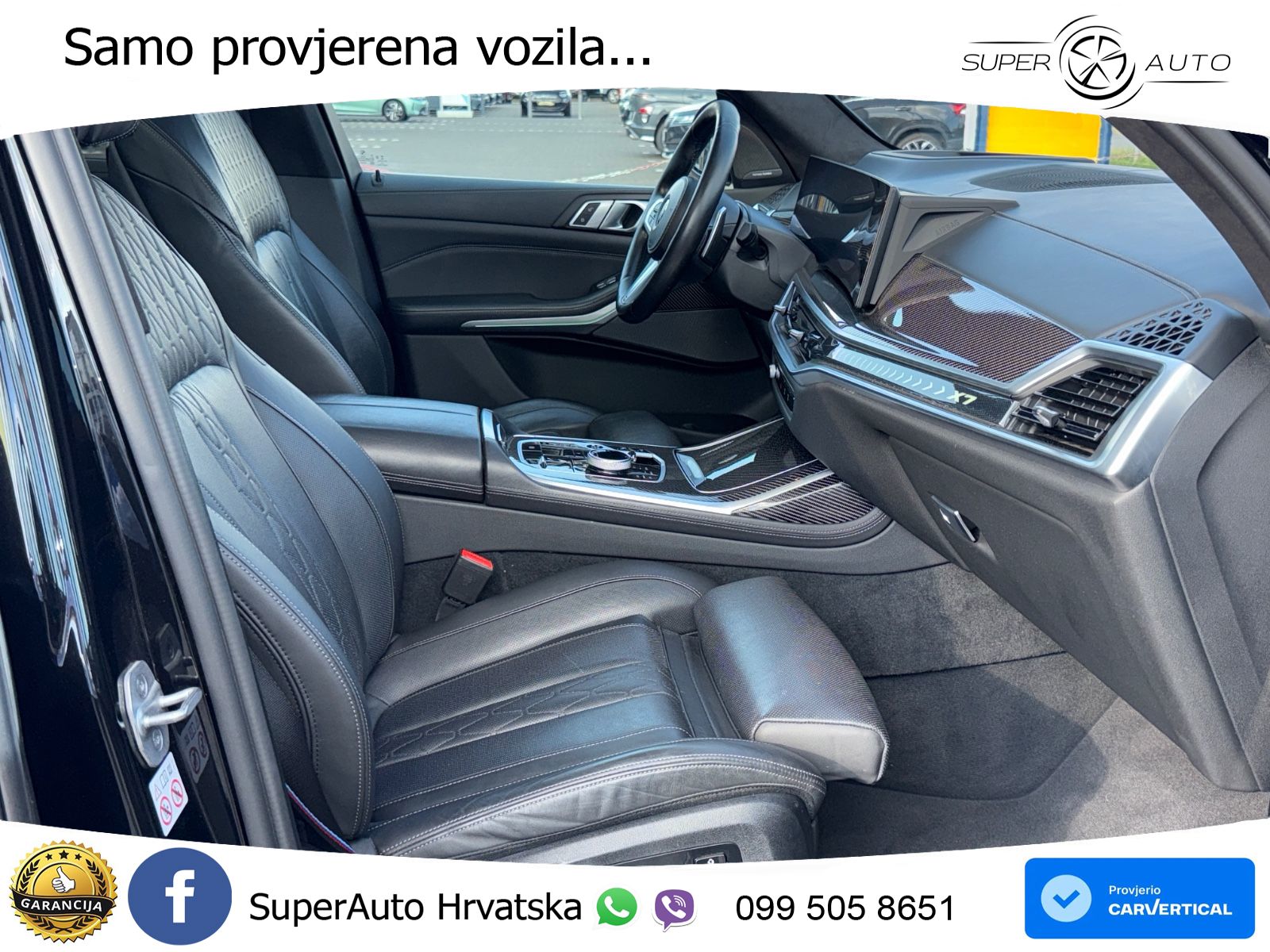 BMW X7 40d (352 KS) xDrive Steptronic M Sport LED+GR SJED+ACC