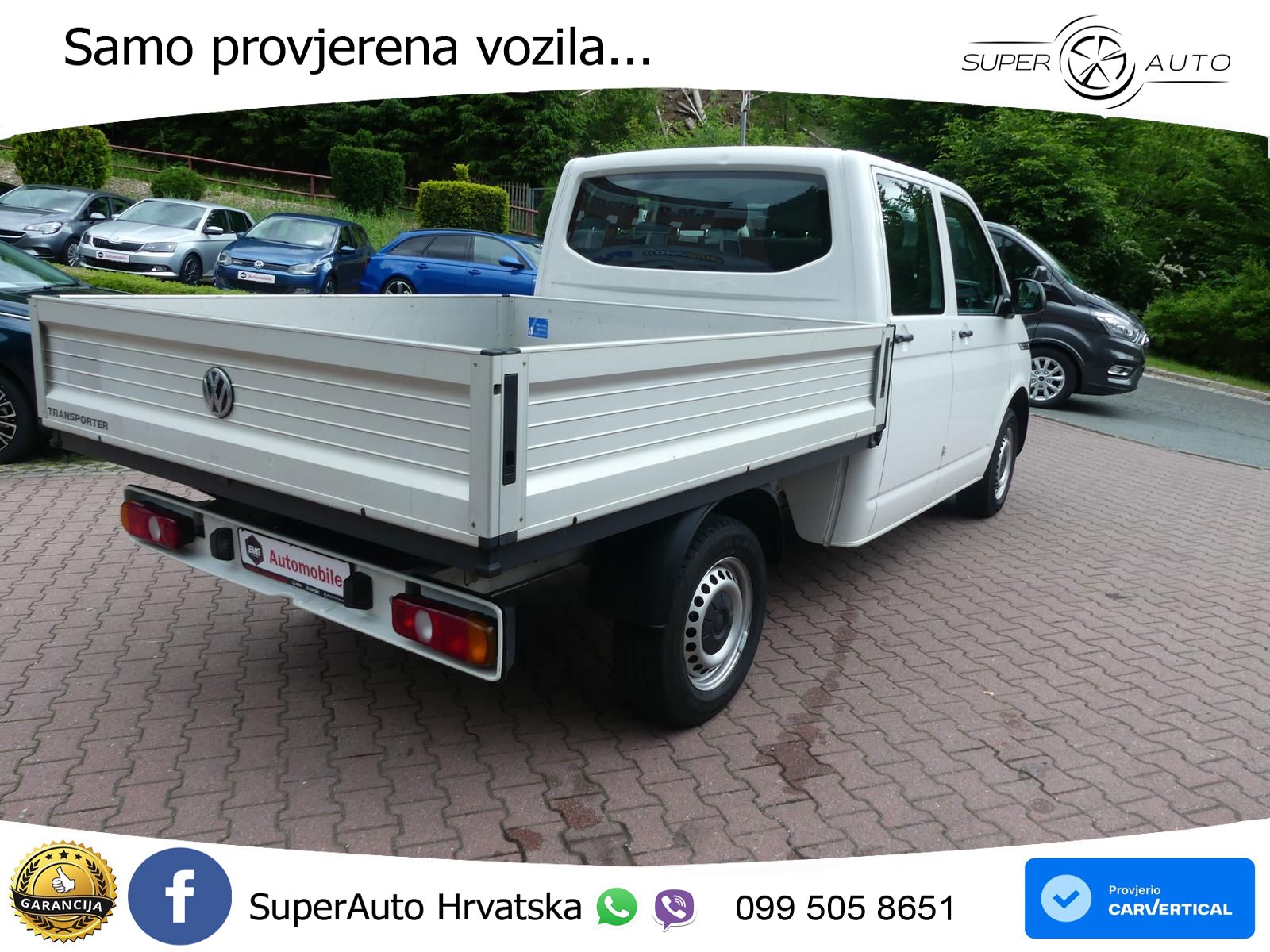 VW Transporter 150 KS