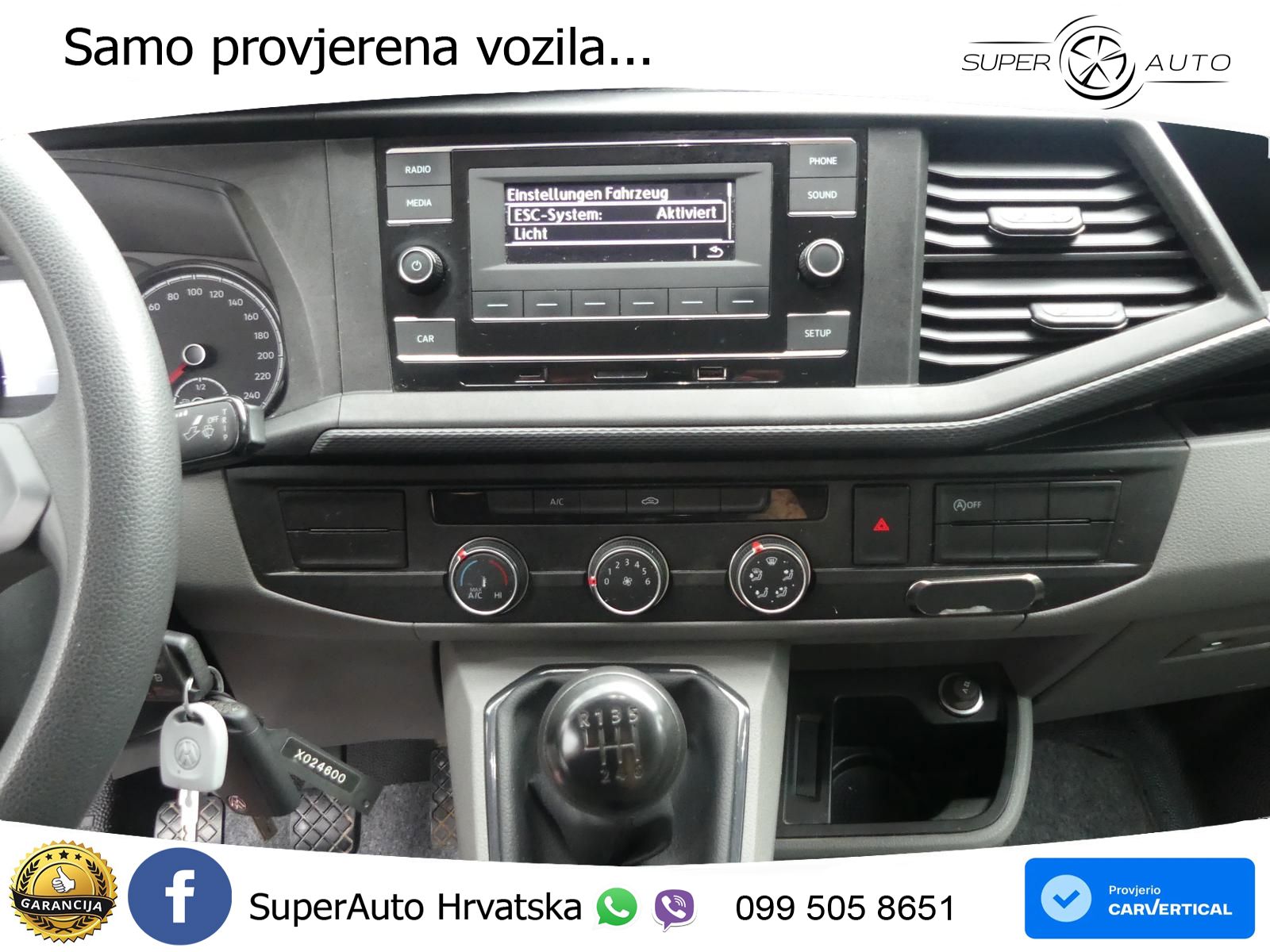 VW Transporter 150 KS