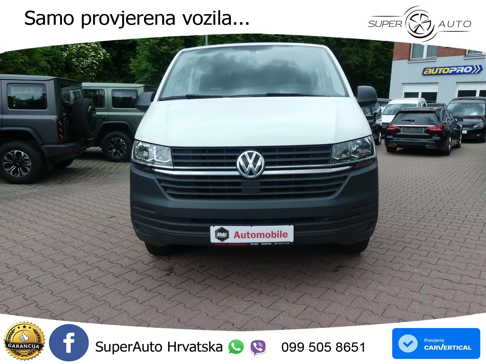 VW Transporter 150 KS