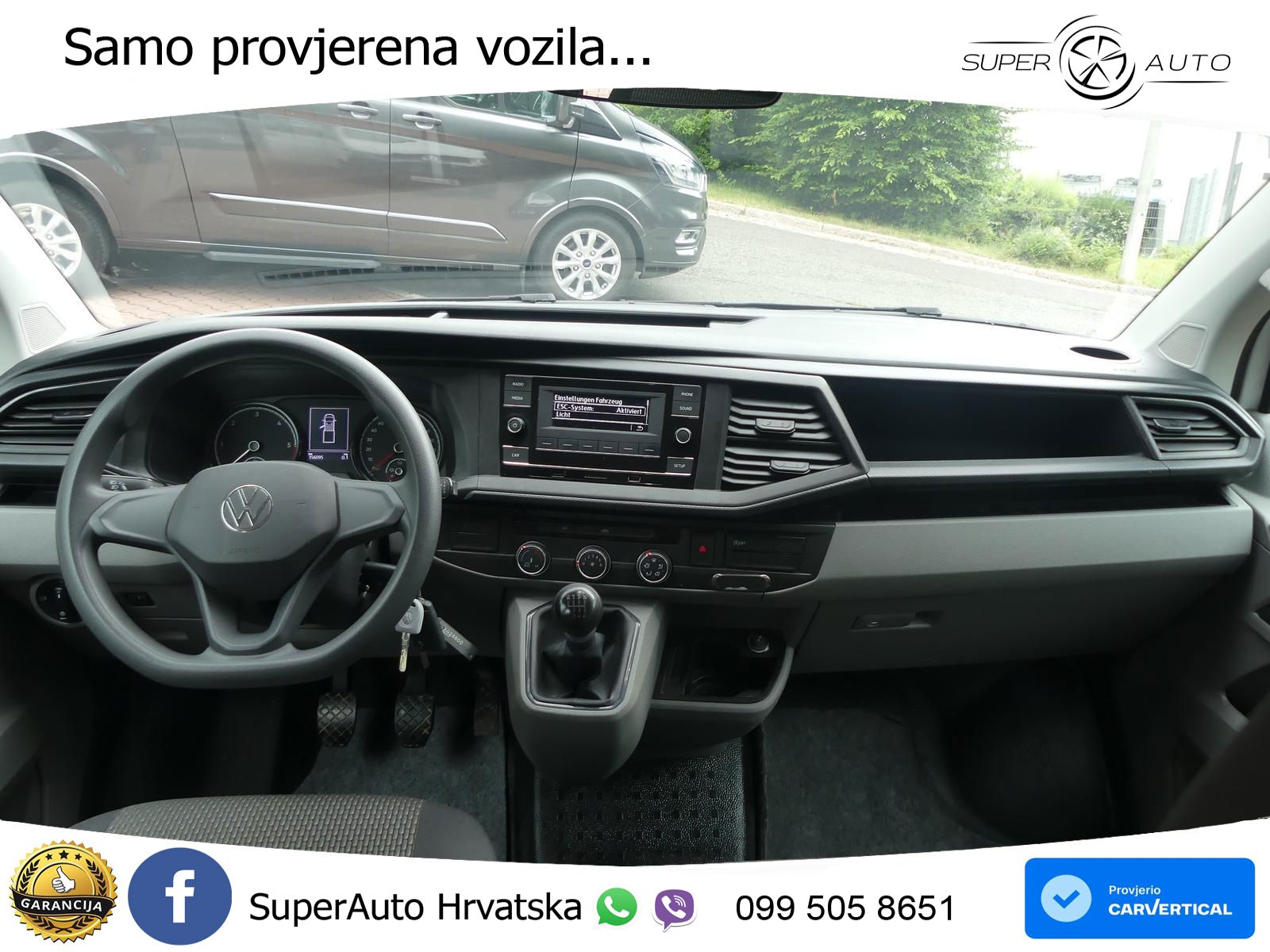 VW Transporter 150 KS