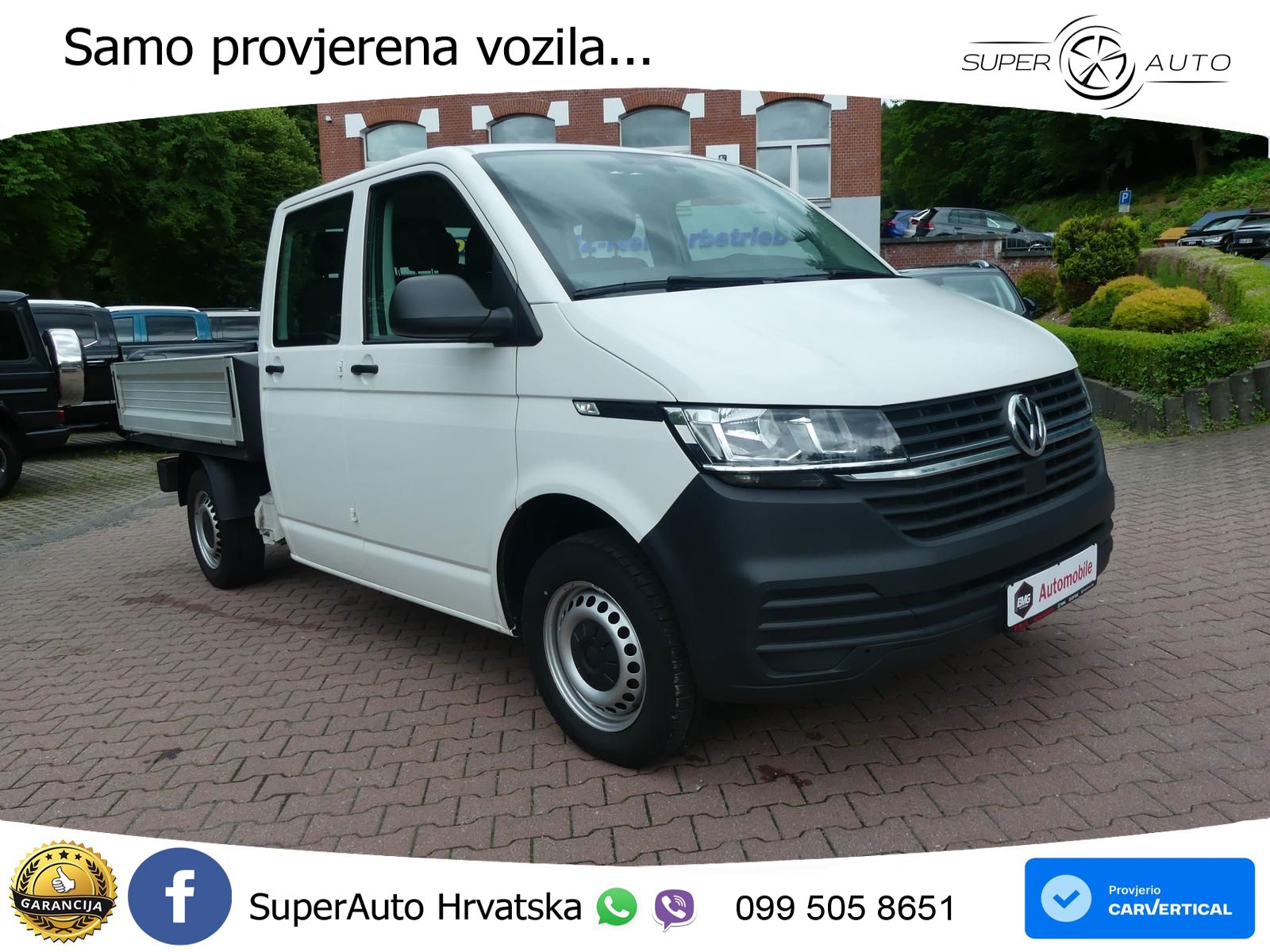 VW Transporter 150 KS