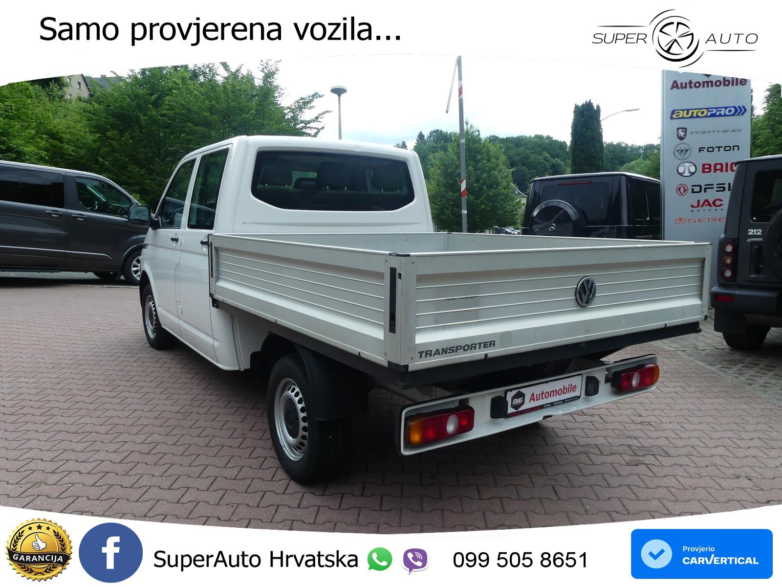 VW Transporter 150 KS