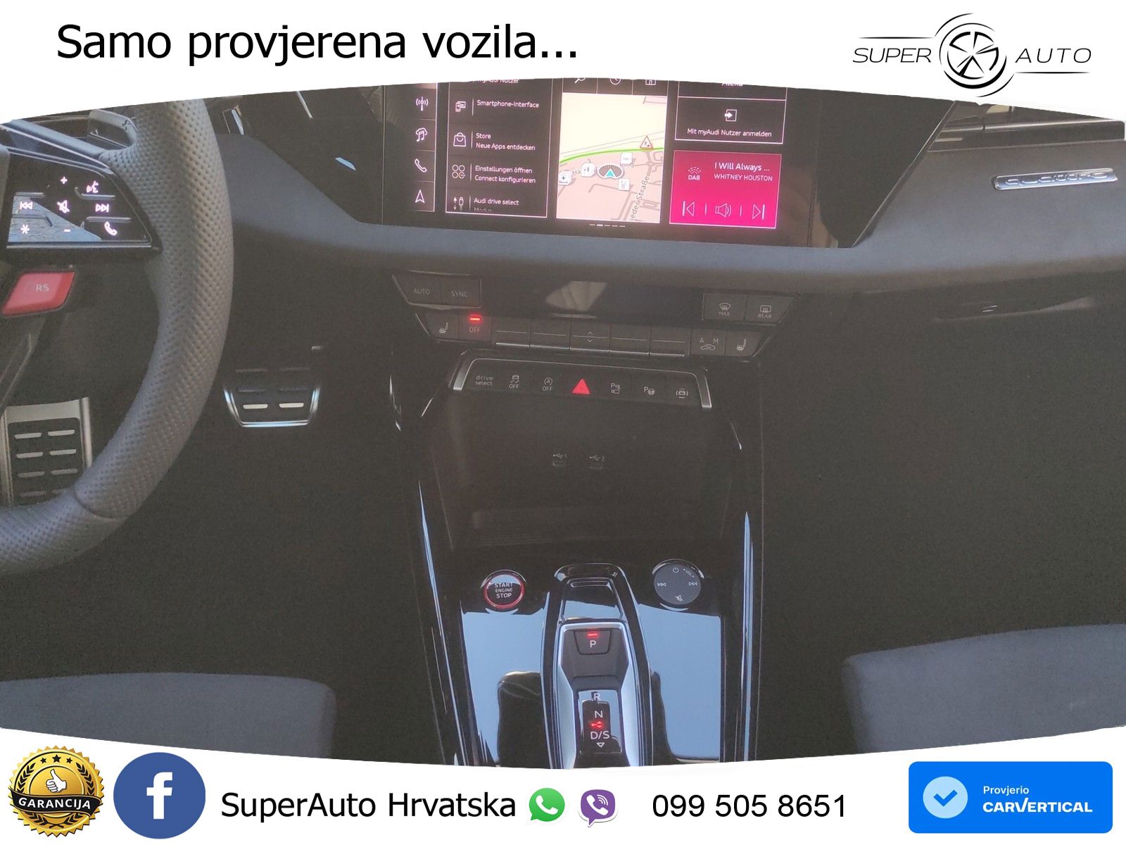 Audi RS3 Sedan 2.5 TFSI (400 KS) quattro S tronic LED+GR SJED+ACC