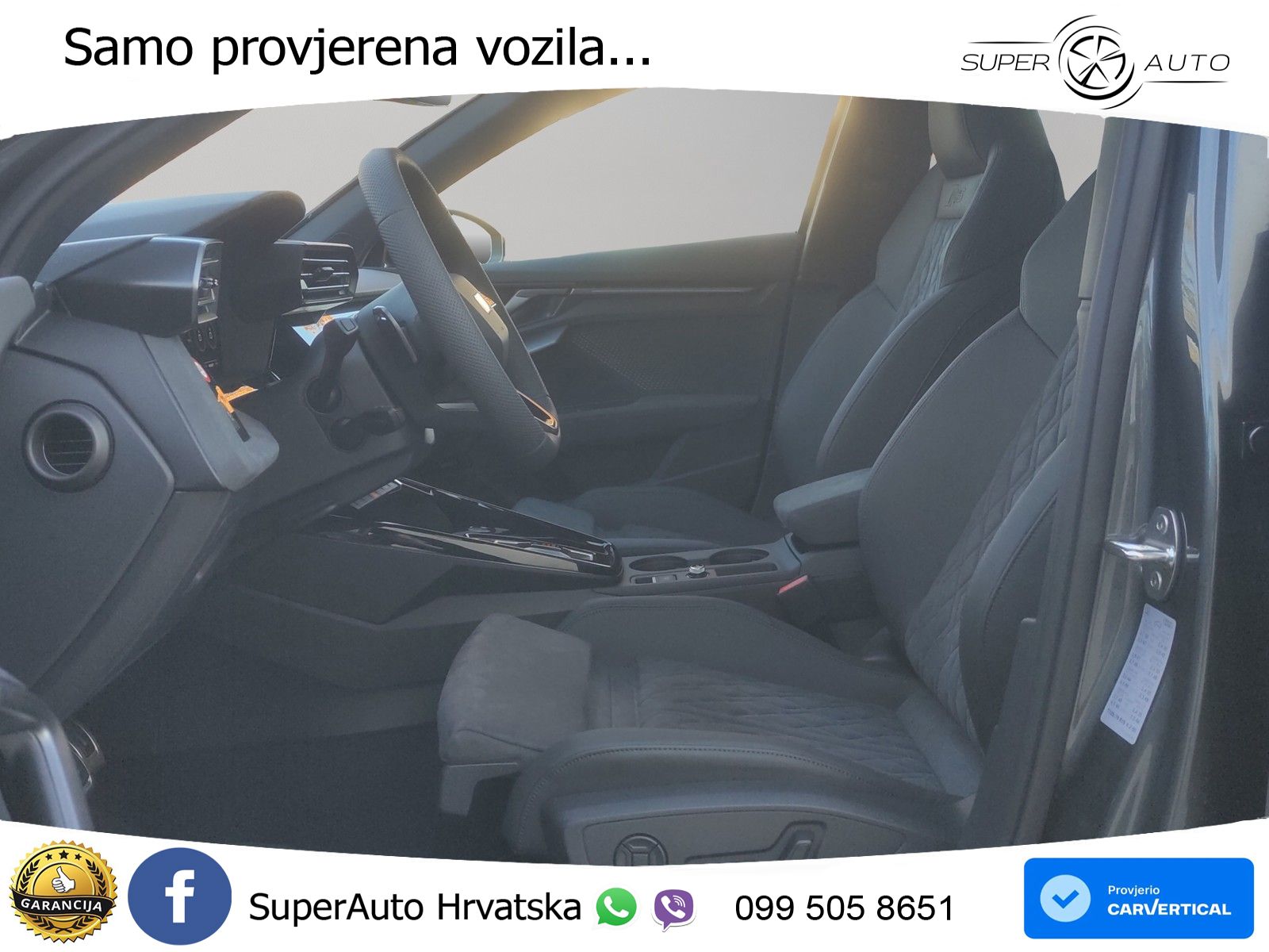 Audi RS3 Sedan 2.5 TFSI (400 KS) quattro S tronic LED+GR SJED+ACC
