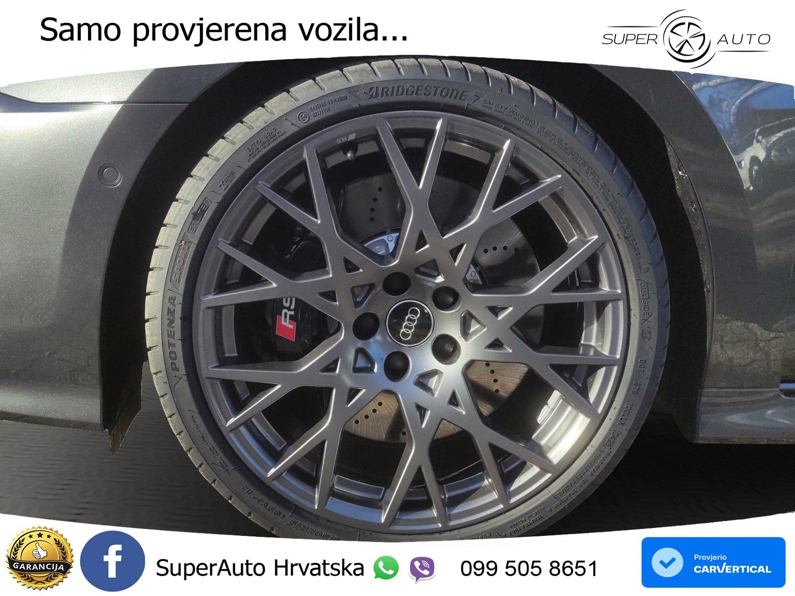 Audi RS3 Sedan 2.5 TFSI (400 KS) quattro S tronic LED+GR SJED+ACC