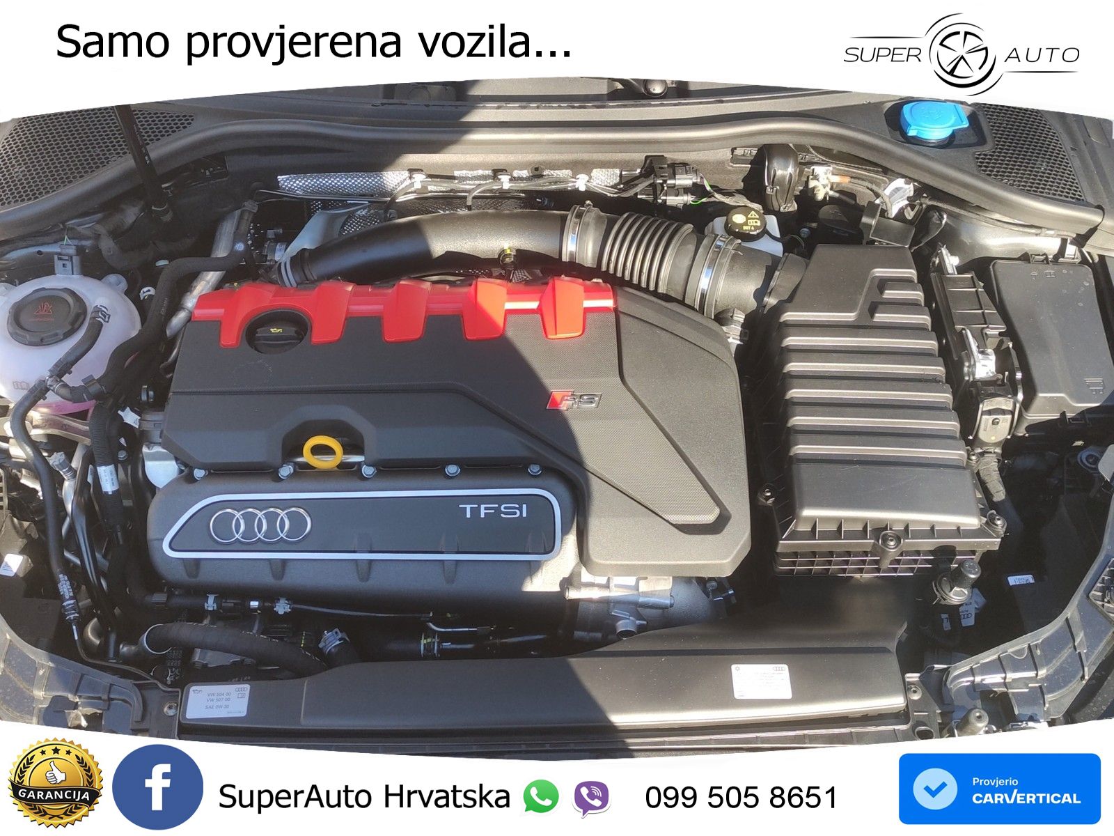 Audi RS3 Sedan 2.5 TFSI (400 KS) quattro S tronic LED+GR SJED+ACC
