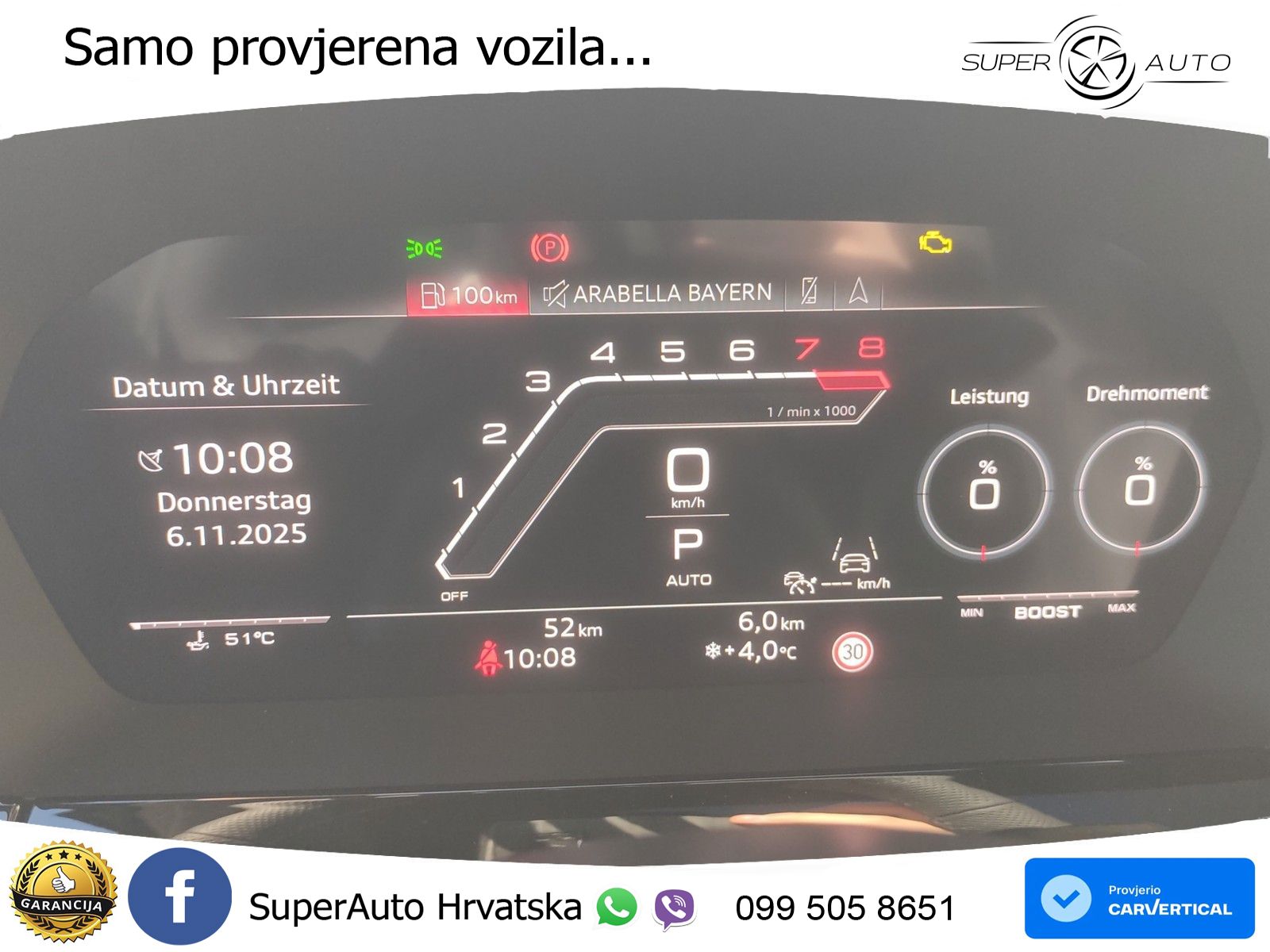 Audi RS3 Sedan 2.5 TFSI (400 KS) quattro S tronic LED+GR SJED+ACC