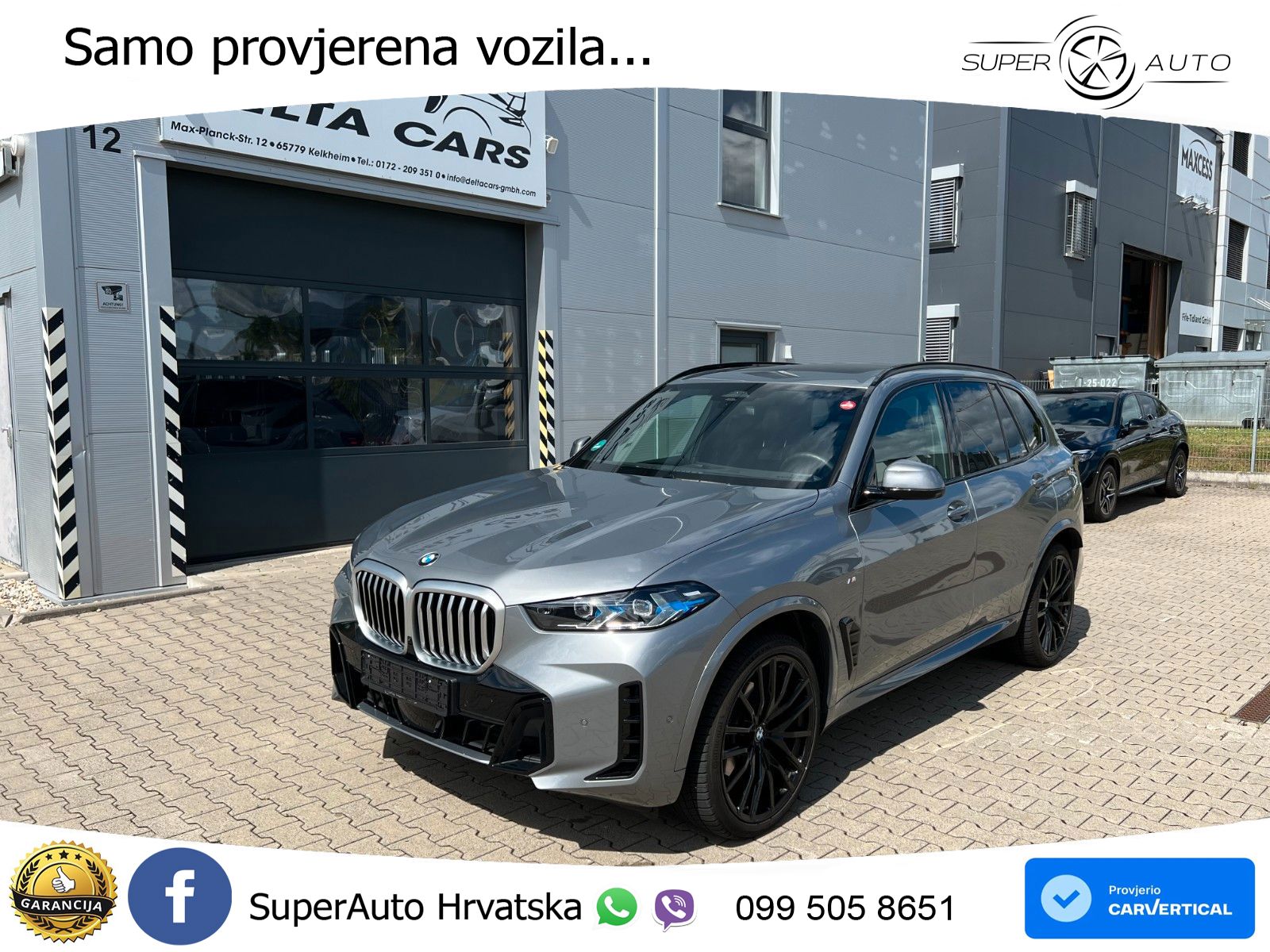 BMW X5 30d (298 KS) xDrive Steptronic