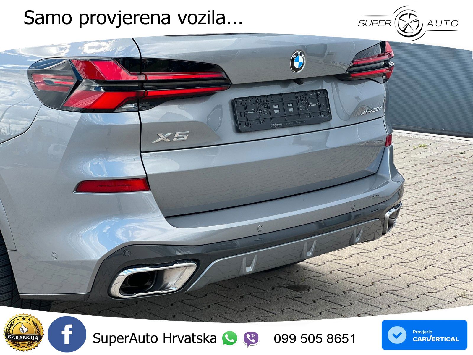 BMW X5 30d (298 KS) xDrive Steptronic