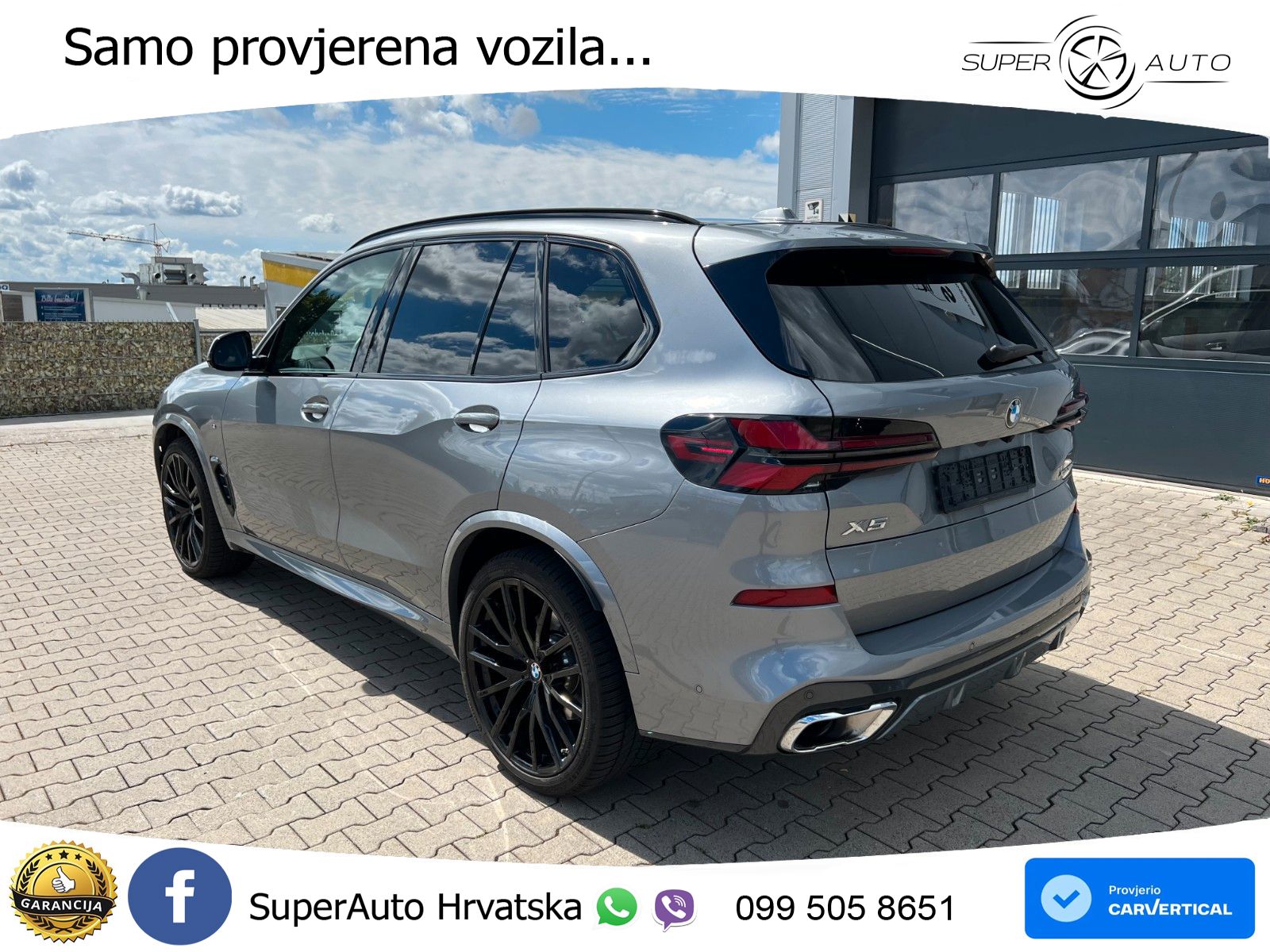 BMW X5 30d (298 KS) xDrive Steptronic