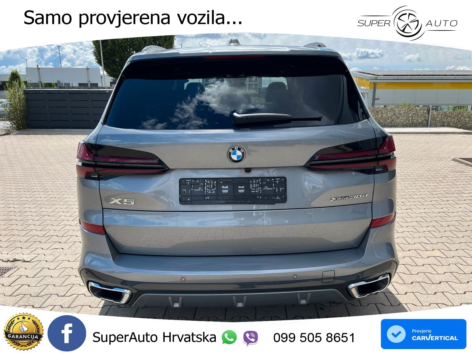 BMW X5 30d (298 KS) xDrive Steptronic