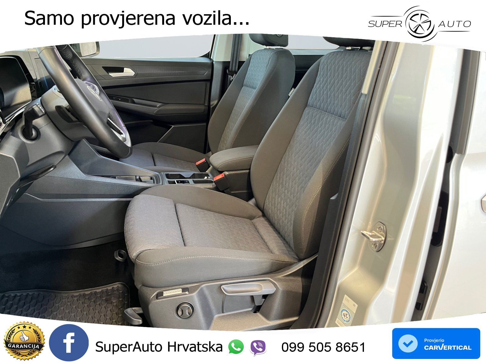 VW Caddy 116 KS