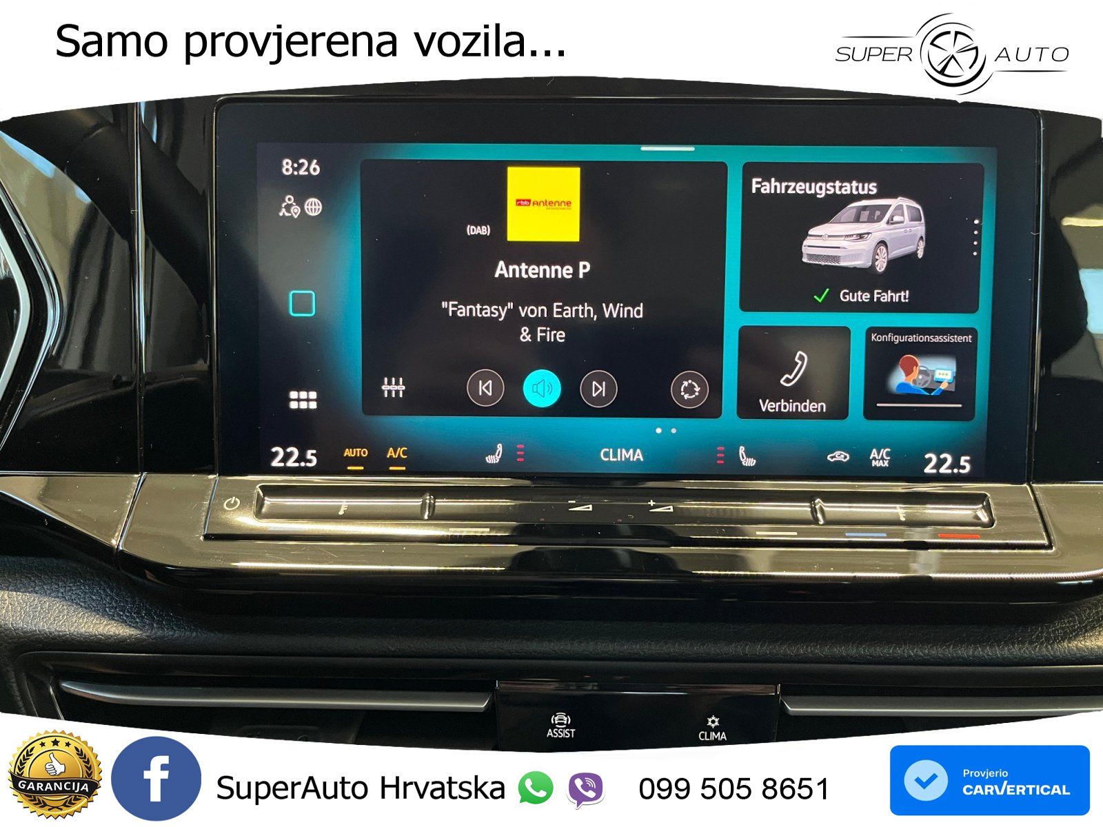 VW Caddy 116 KS