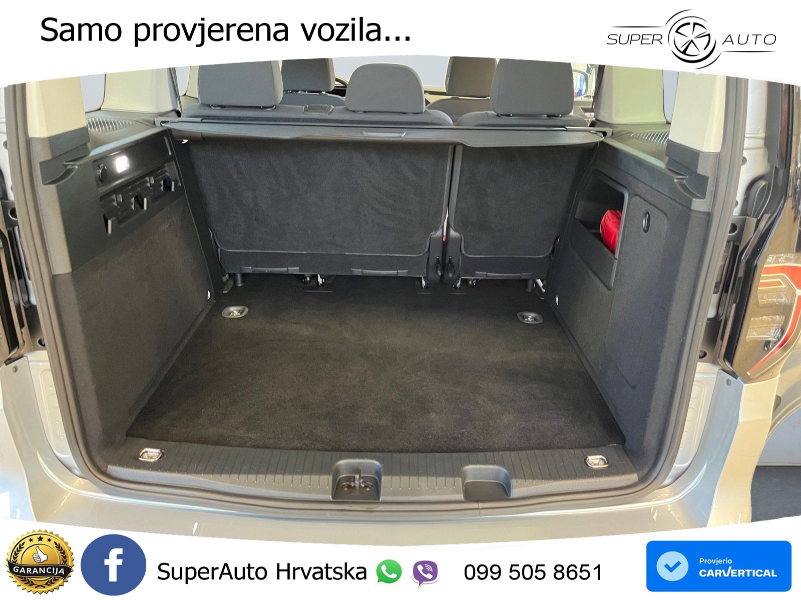 VW Caddy 116 KS