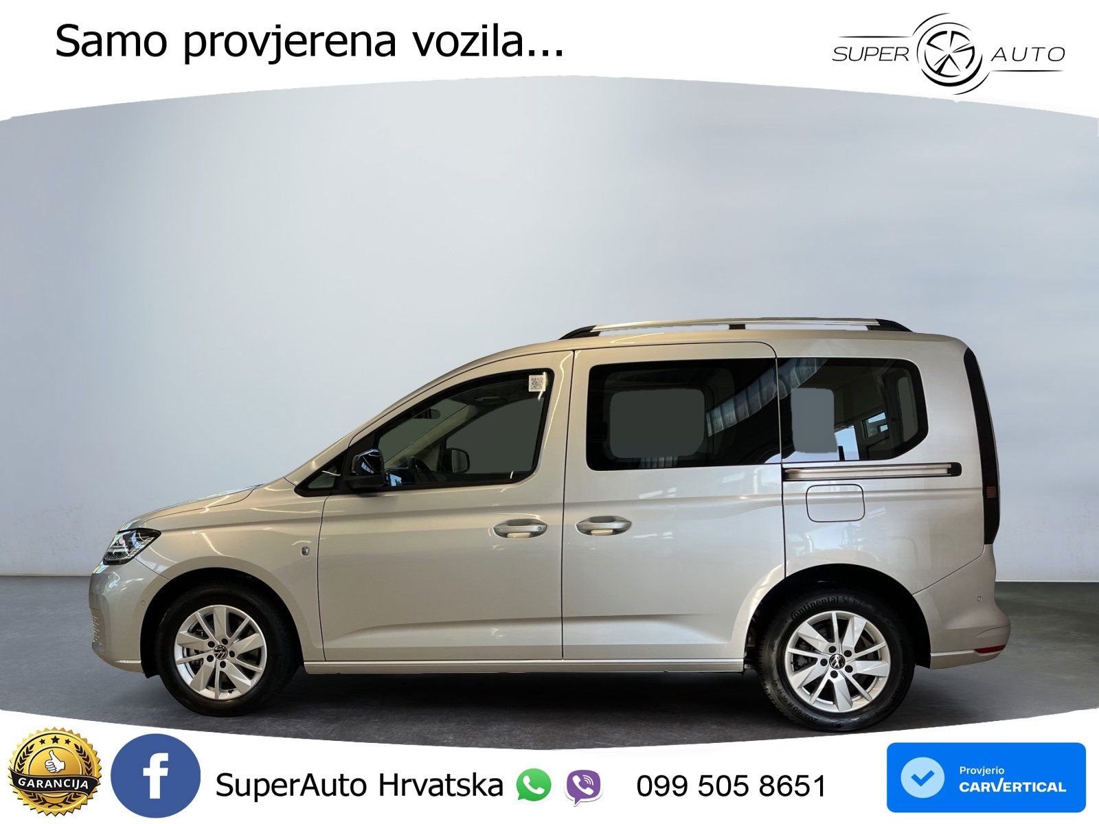 VW Caddy 116 KS