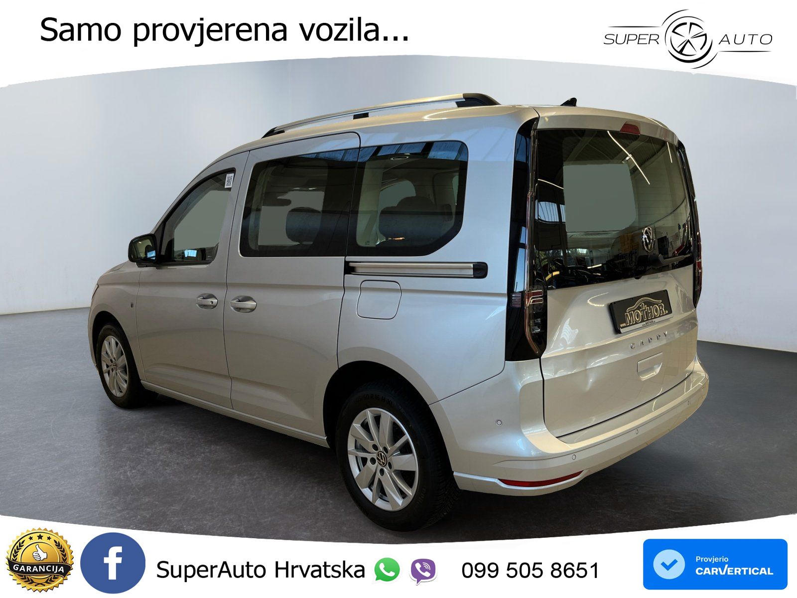 VW Caddy 116 KS
