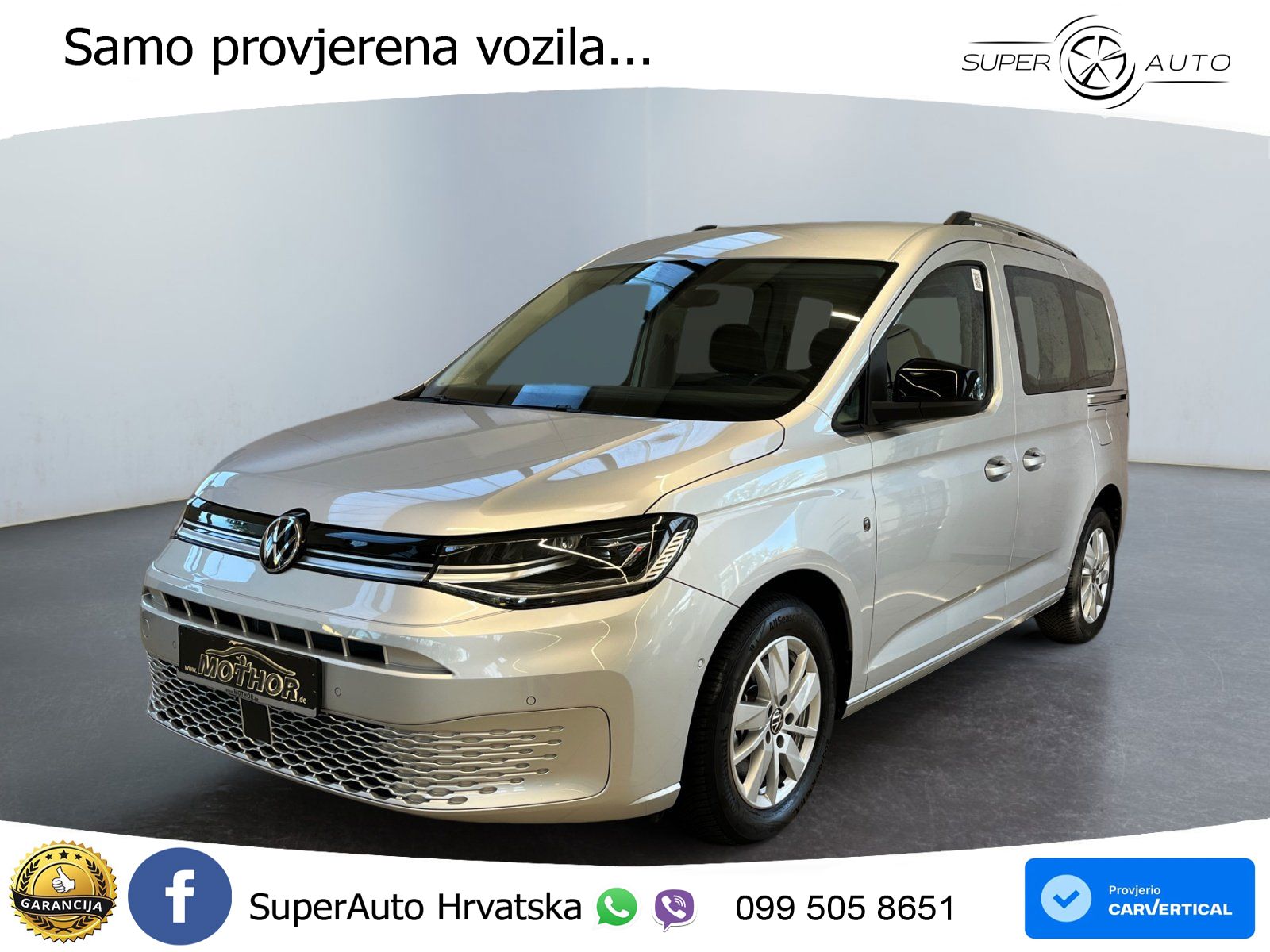 VW Caddy 116 KS