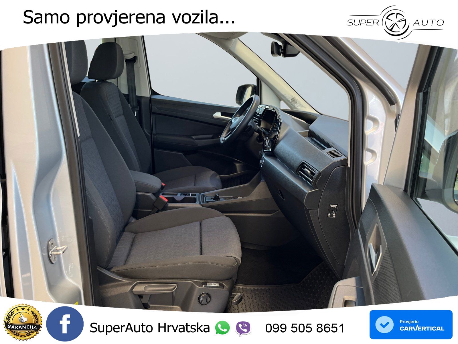 VW Caddy 116 KS