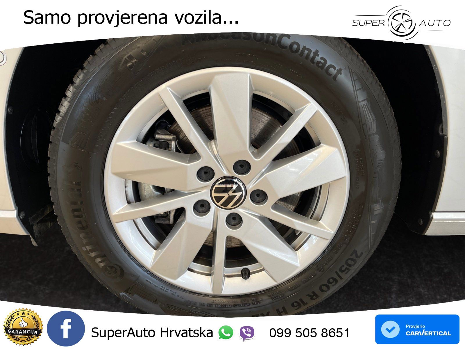 VW Caddy 116 KS