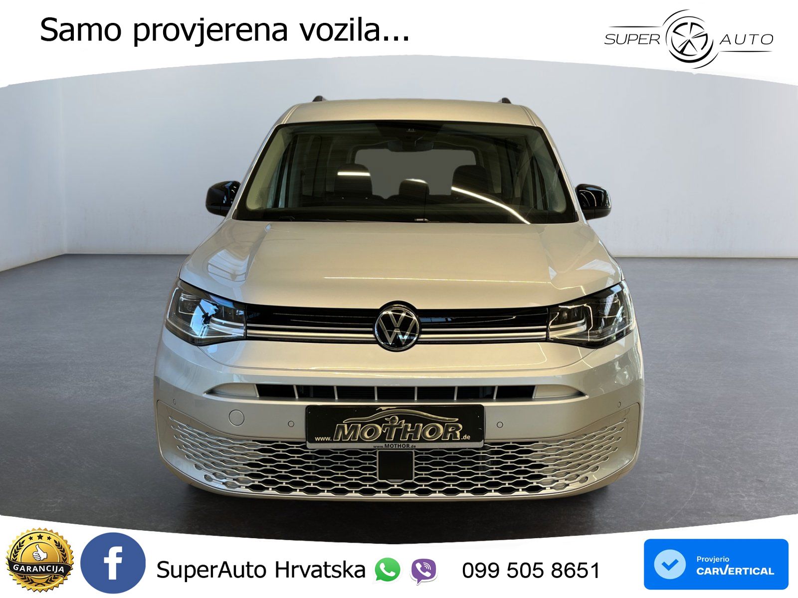 VW Caddy 116 KS