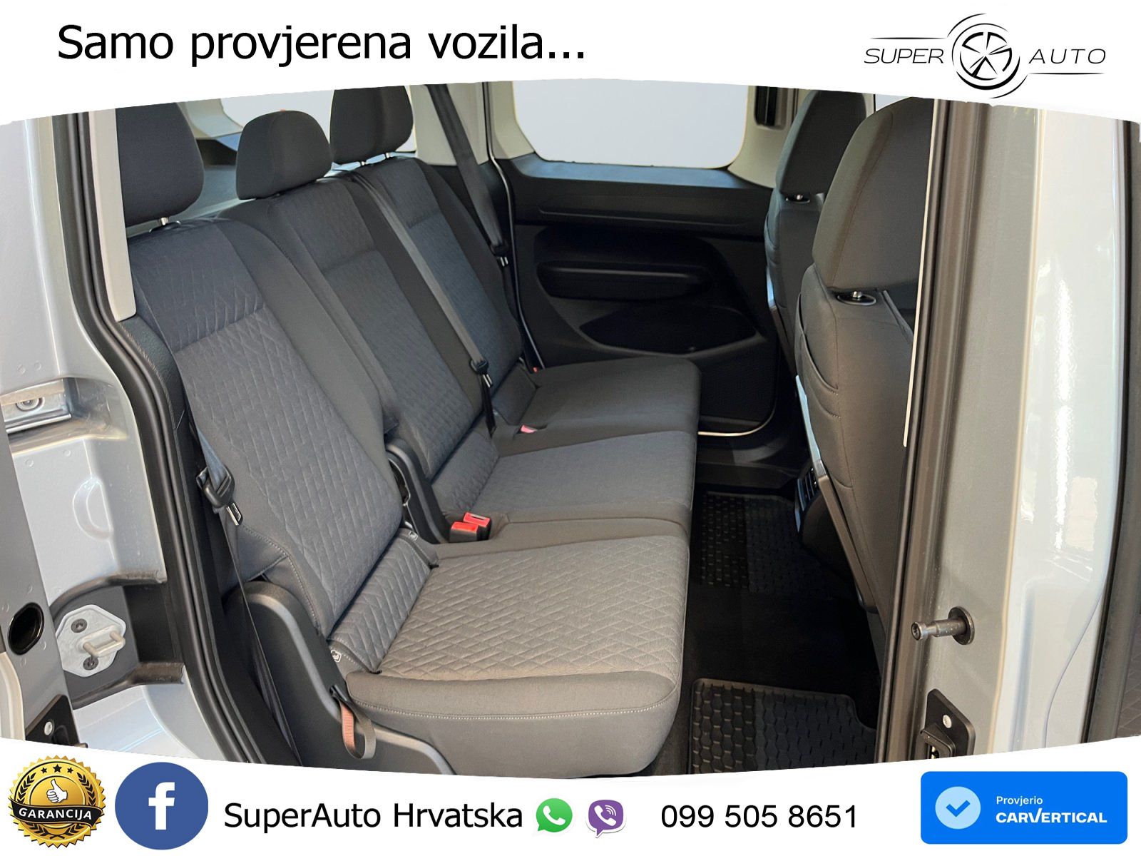 VW Caddy 116 KS