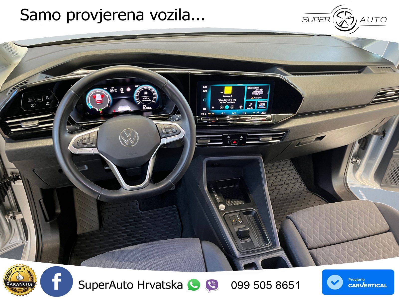 VW Caddy 116 KS