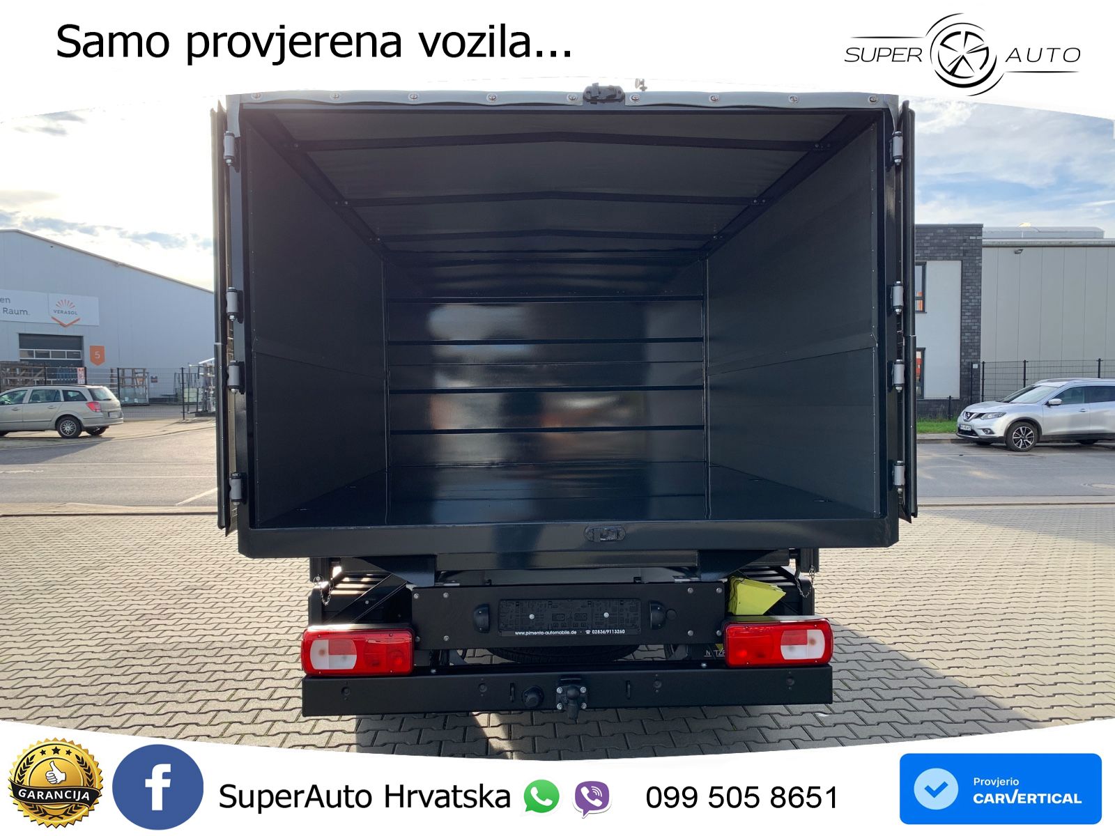 VW Crafter 163 KS