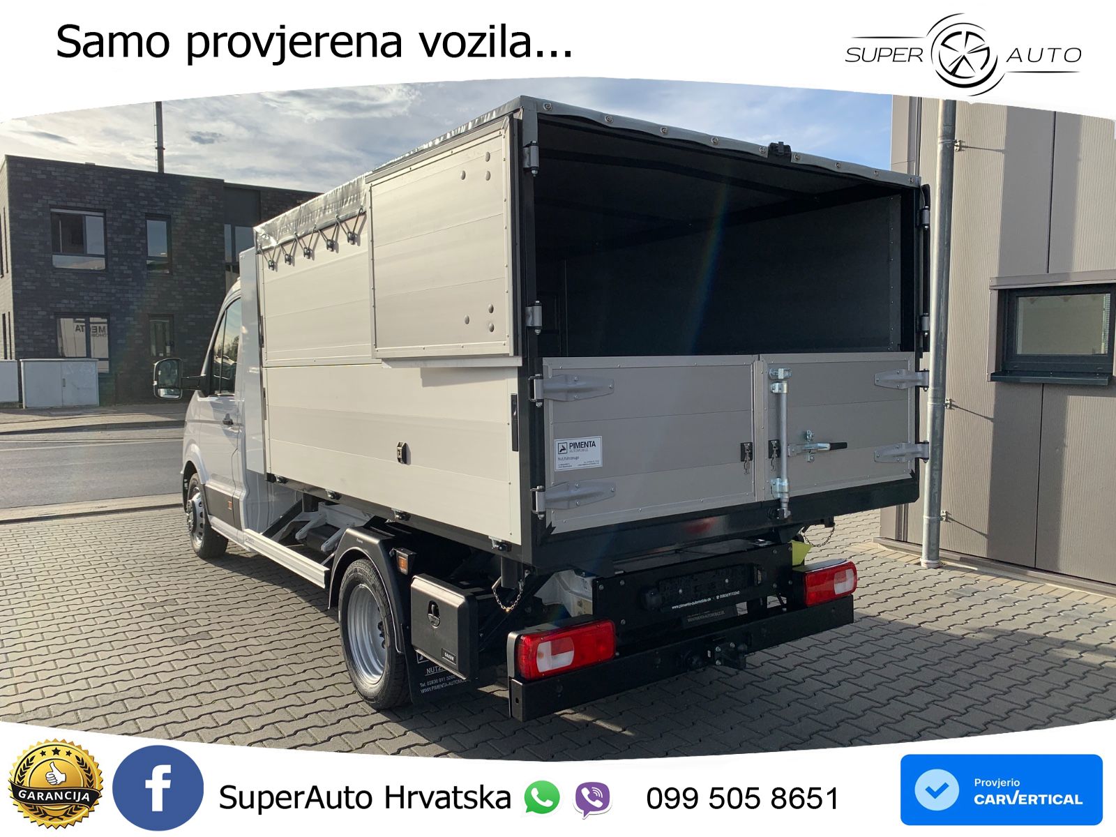 VW Crafter 163 KS