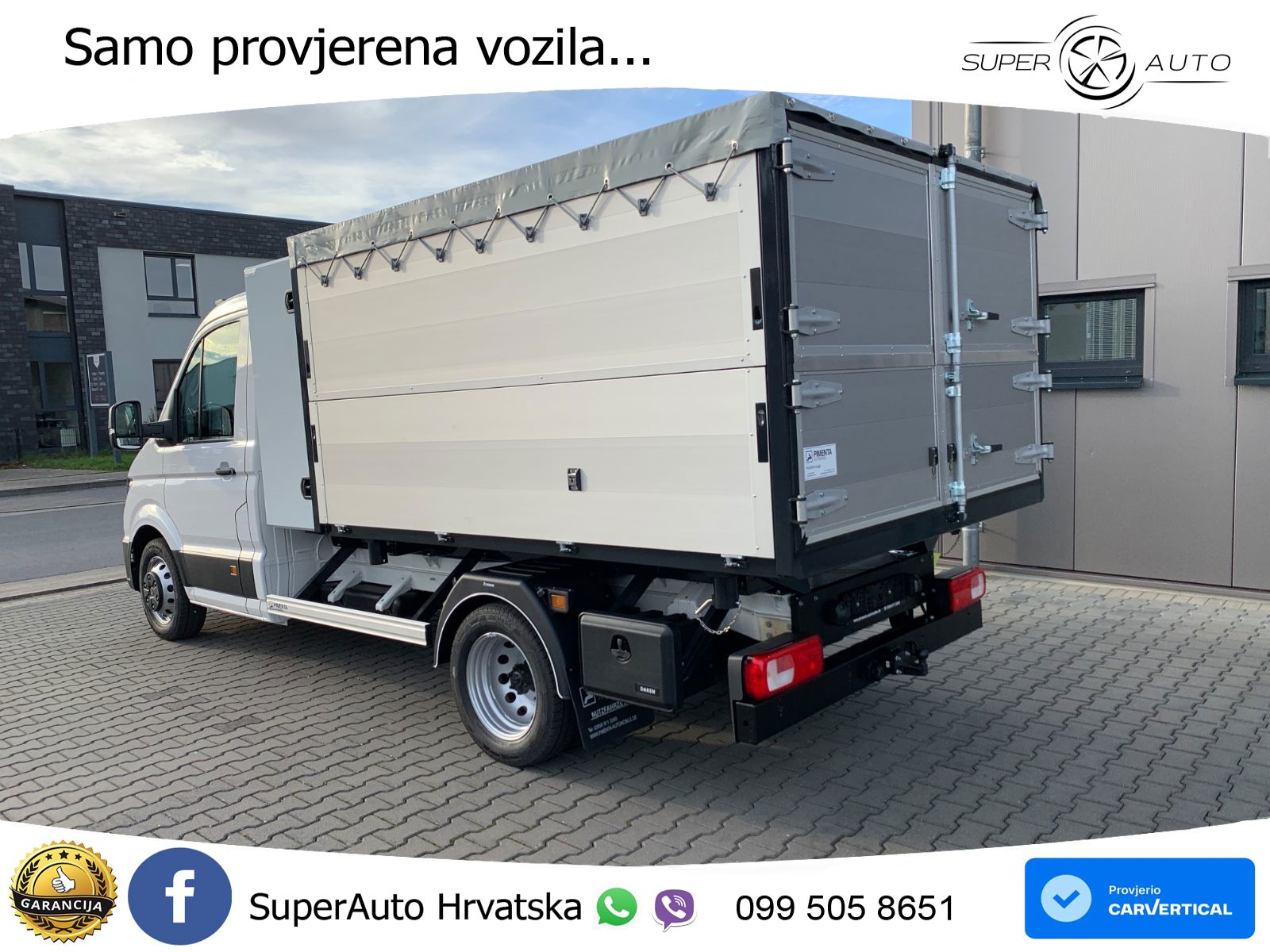 VW Crafter 163 KS