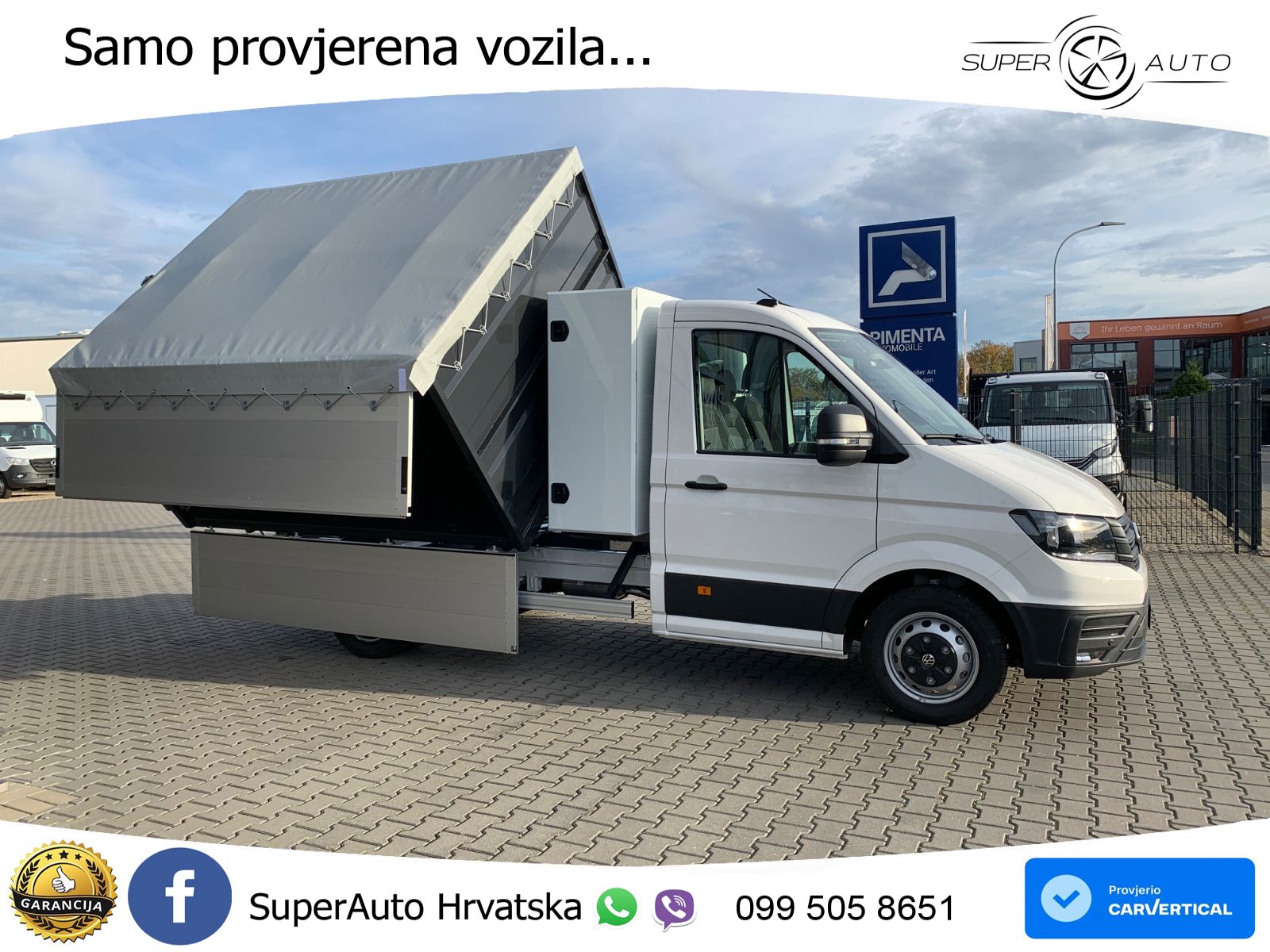 VW Crafter 163 KS