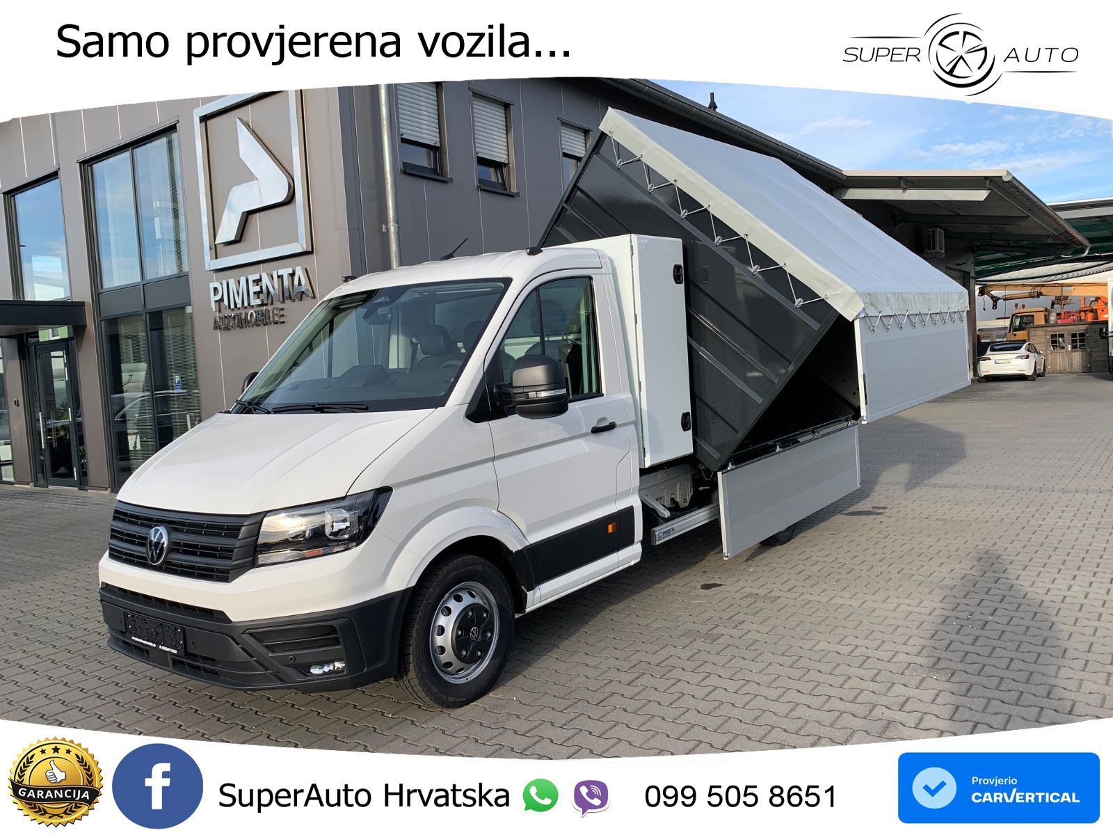 VW Crafter 163 KS