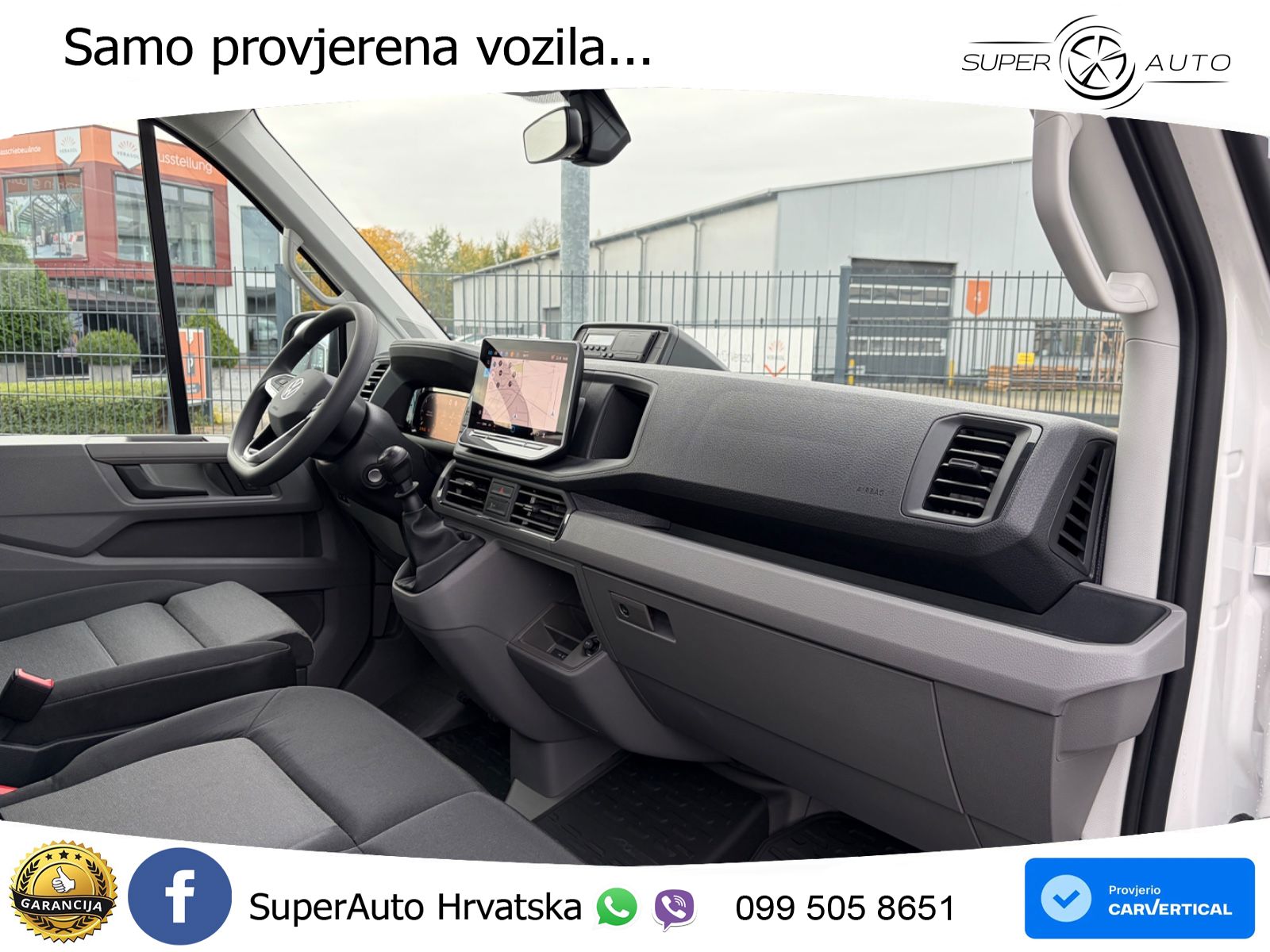VW Crafter 163 KS