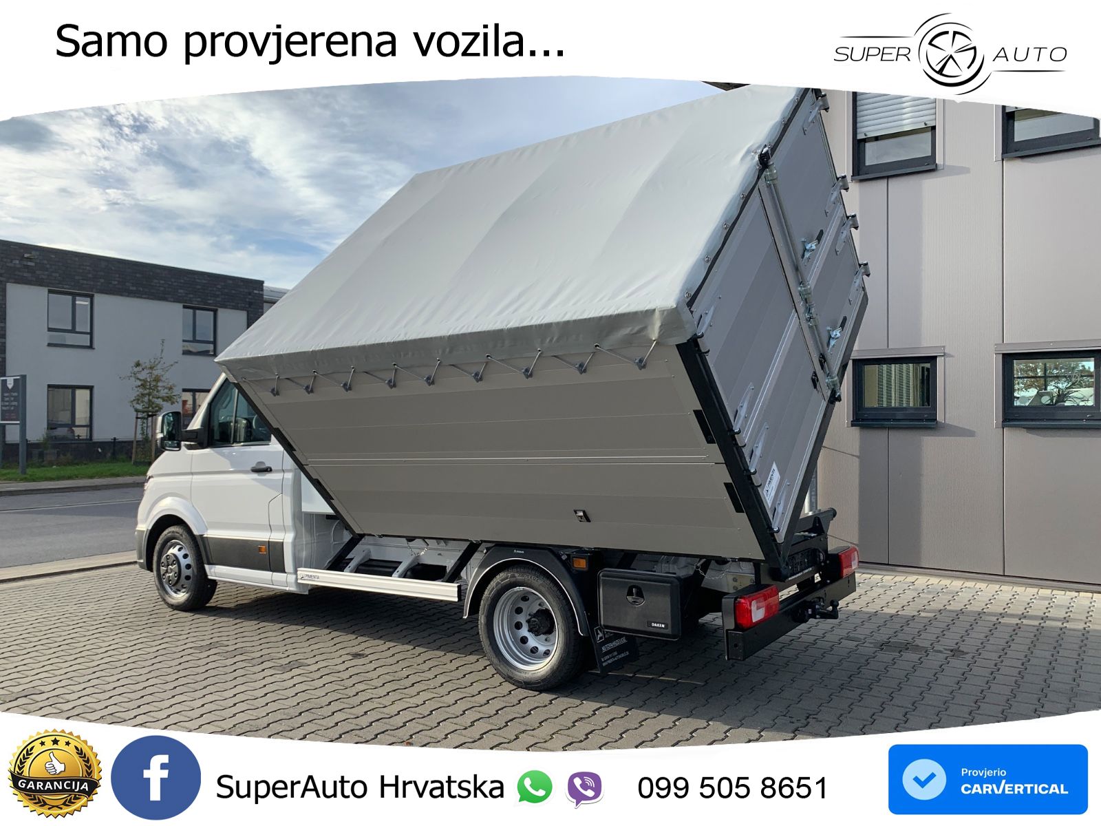 VW Crafter 163 KS