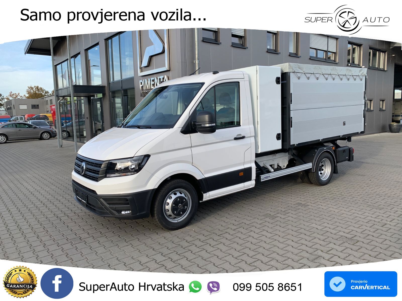 VW Crafter 163 KS