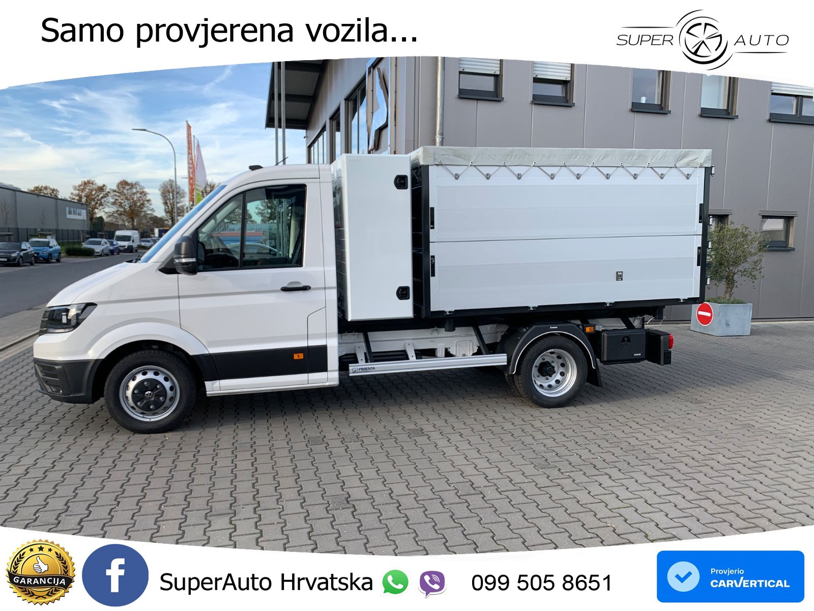 VW Crafter 163 KS