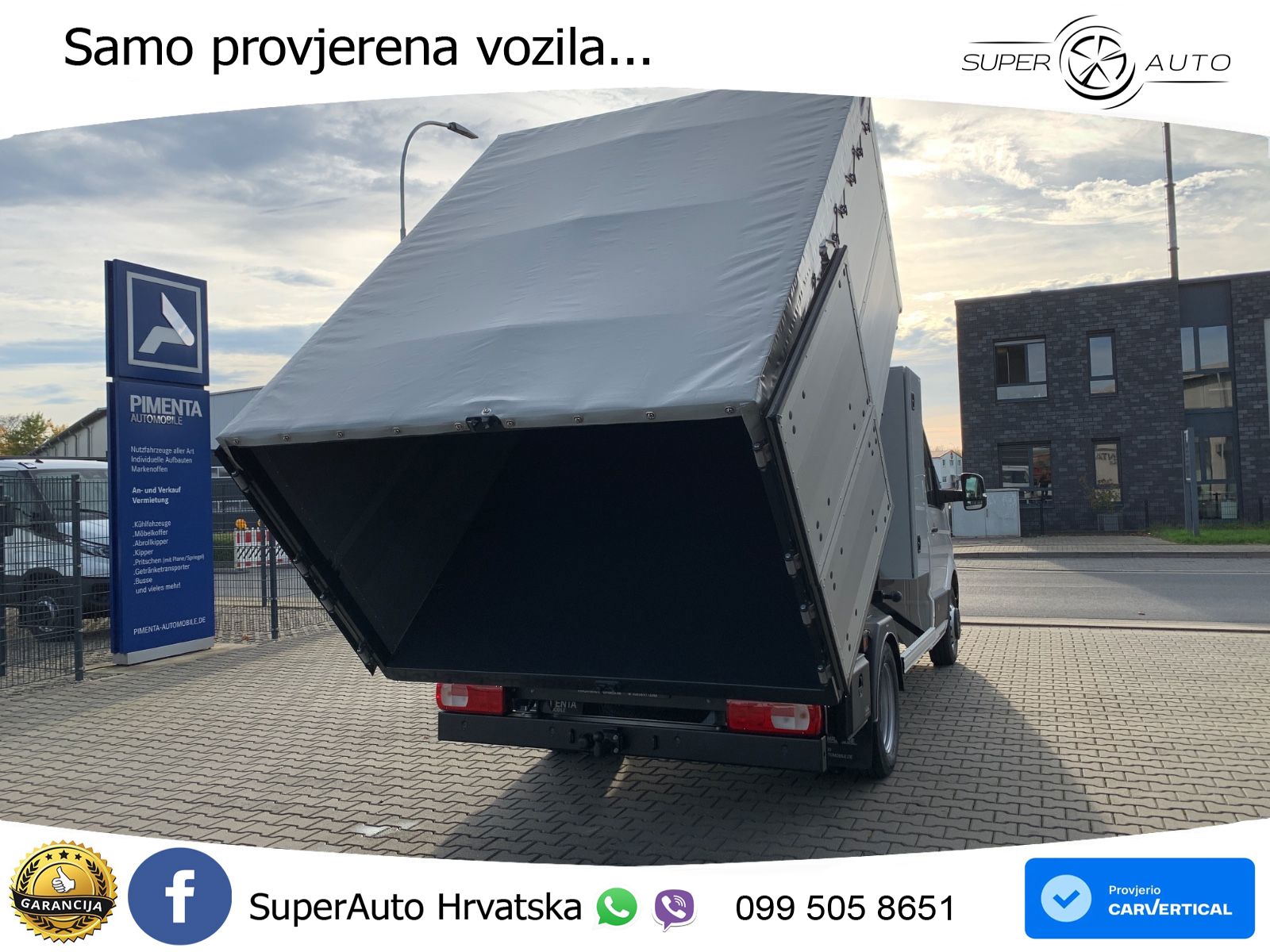 VW Crafter 163 KS