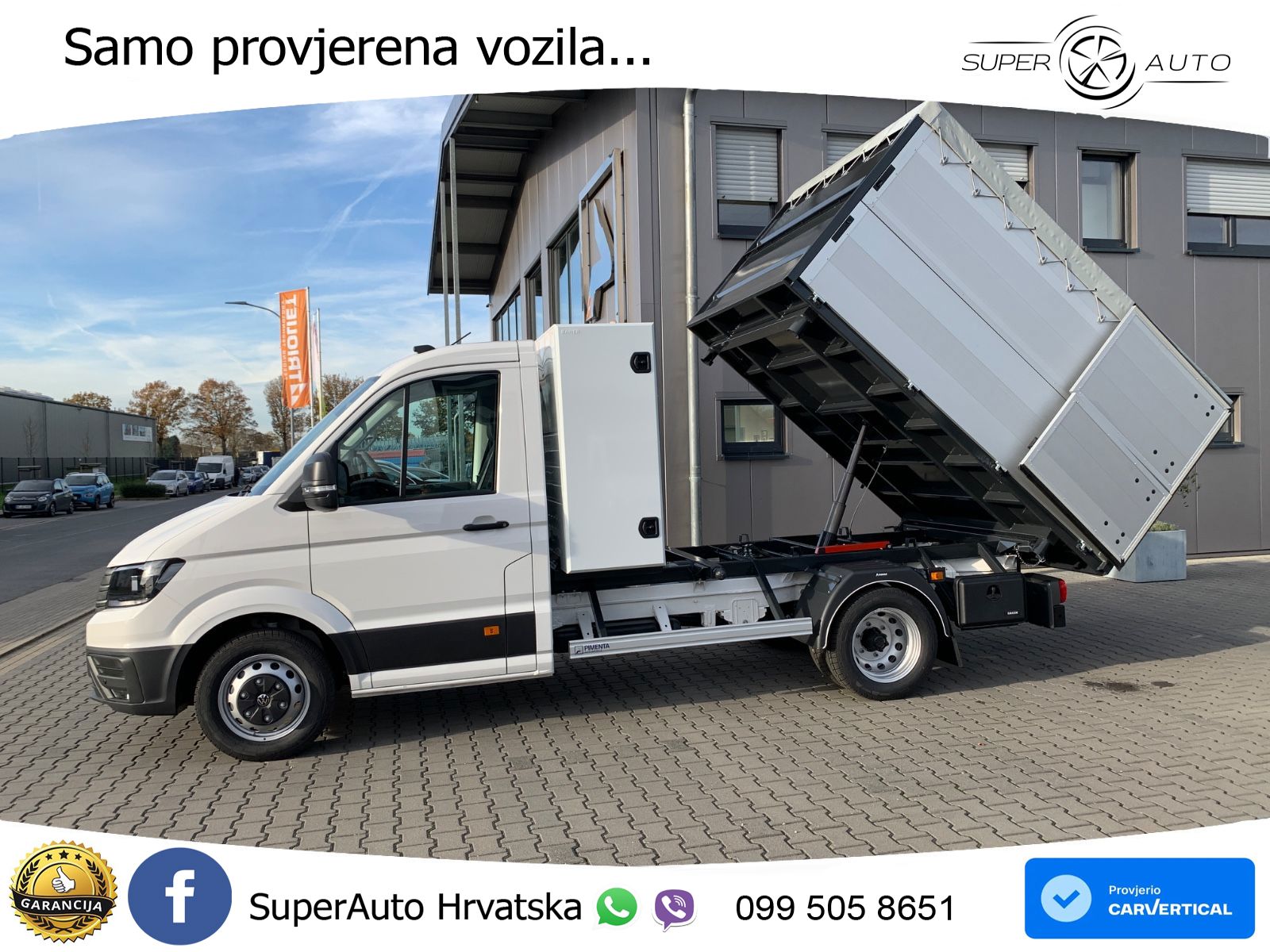 VW Crafter 163 KS