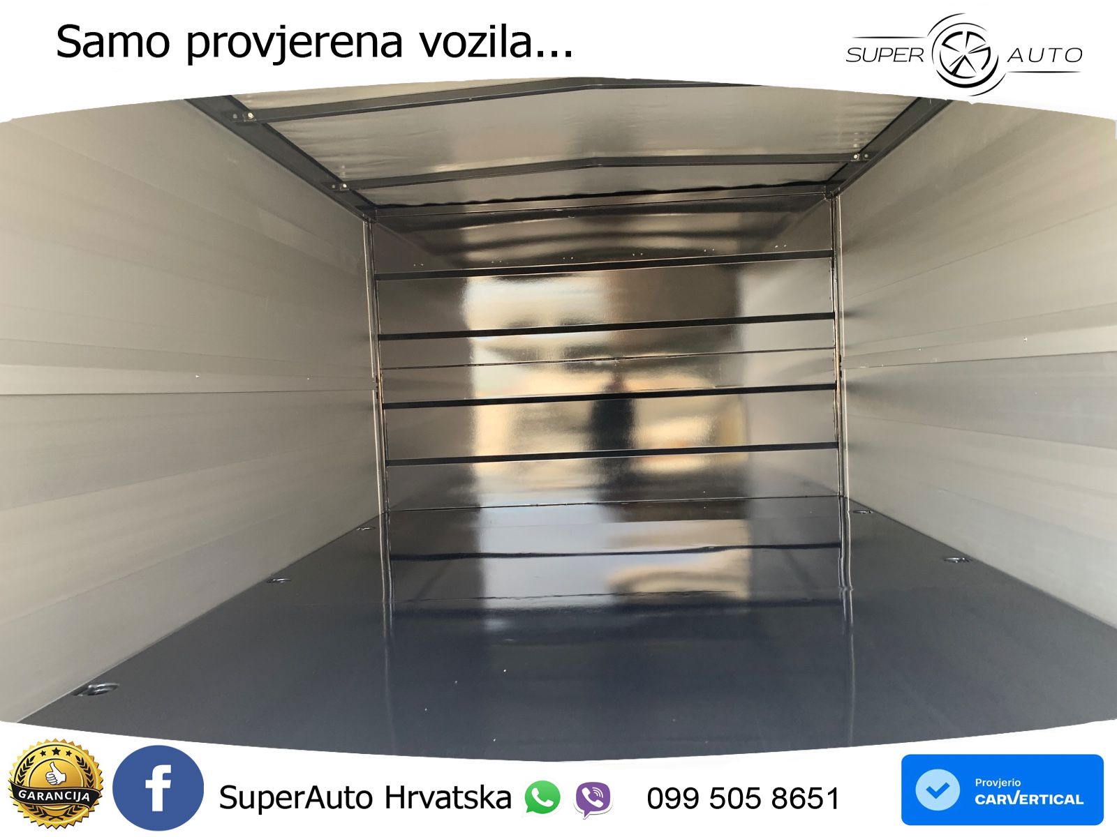 VW Crafter 163 KS