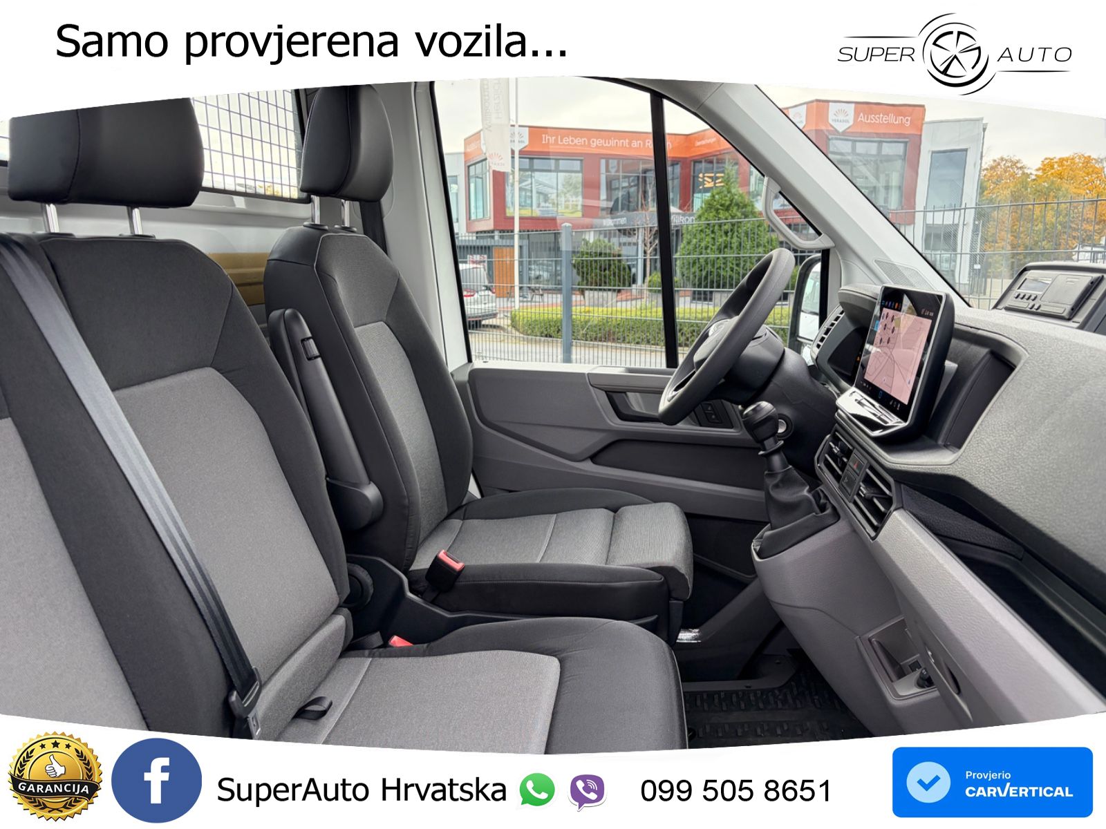 VW Crafter 163 KS