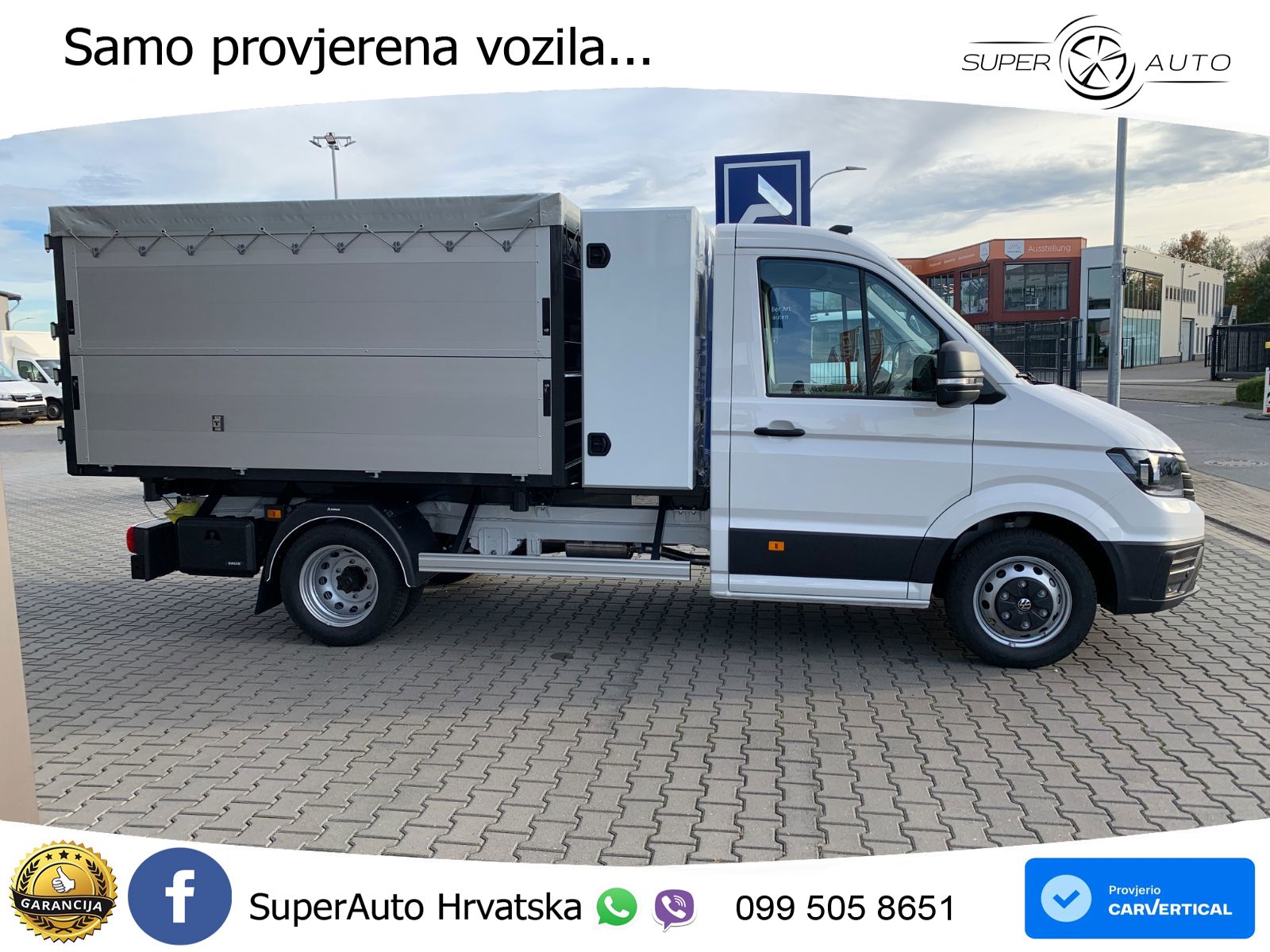VW Crafter 163 KS