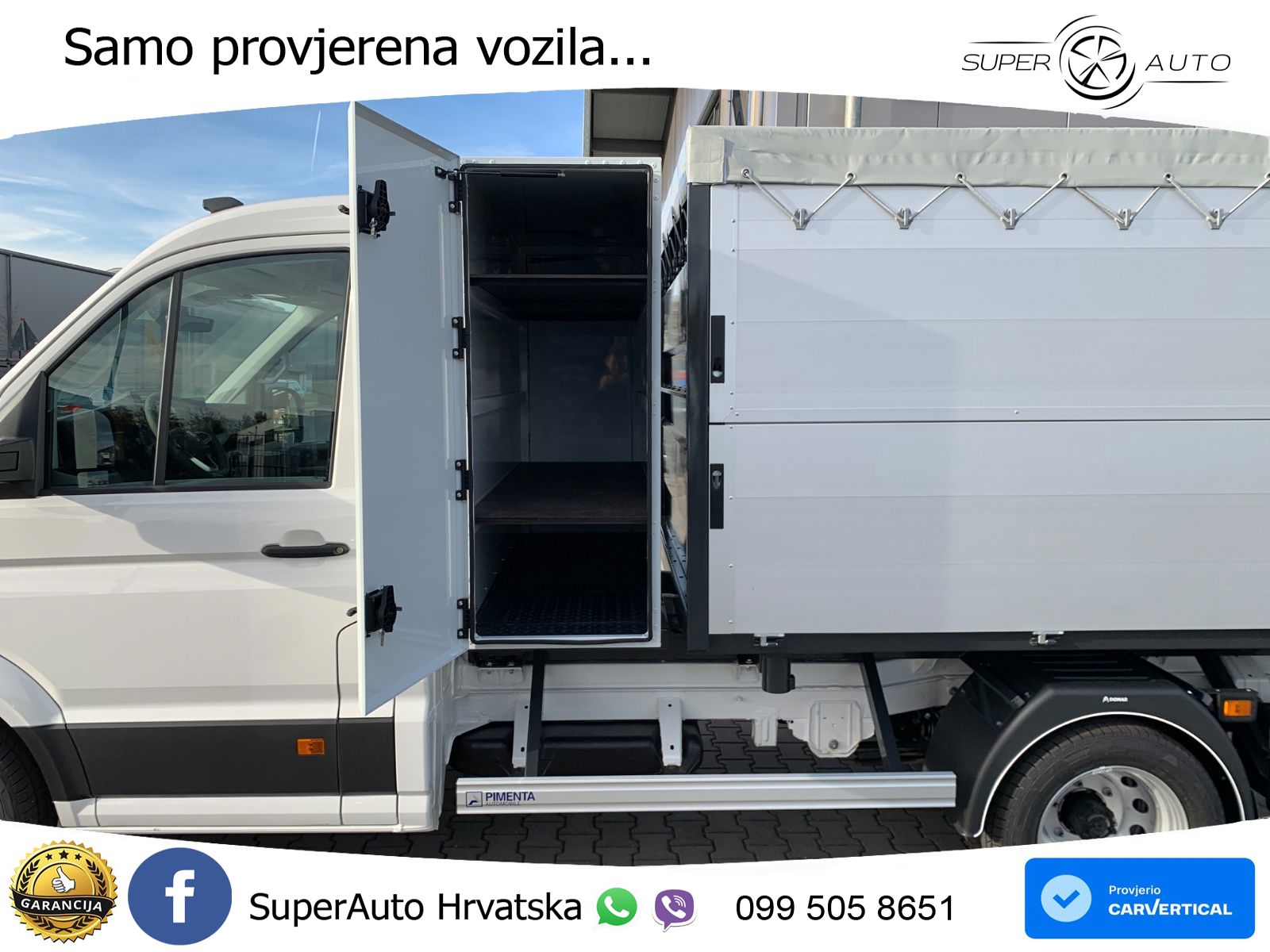 VW Crafter 163 KS