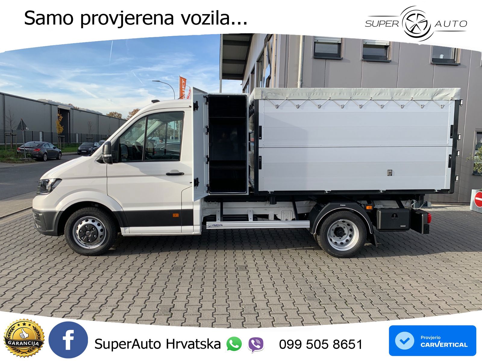 VW Crafter 163 KS