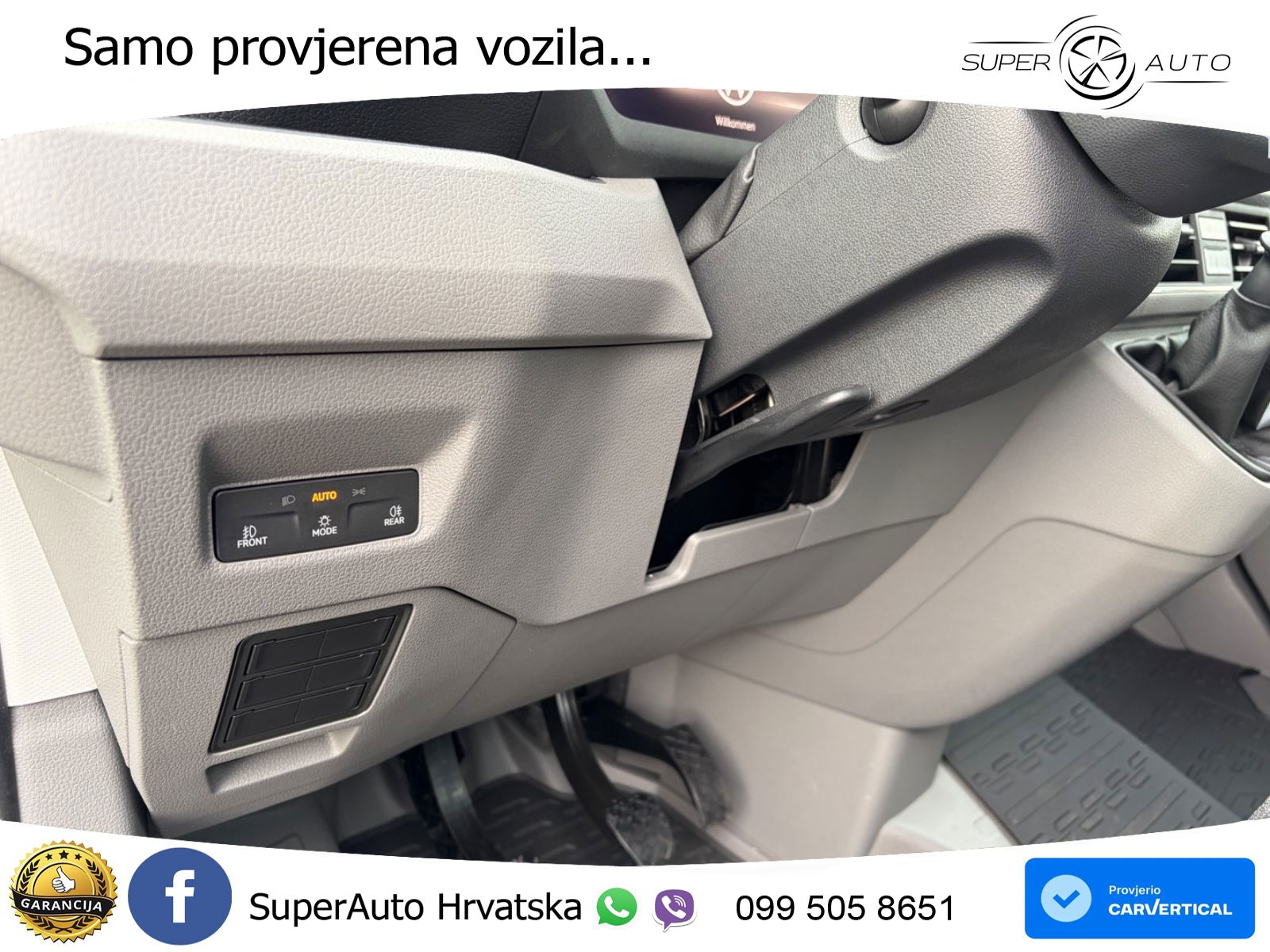 VW Crafter 163 KS
