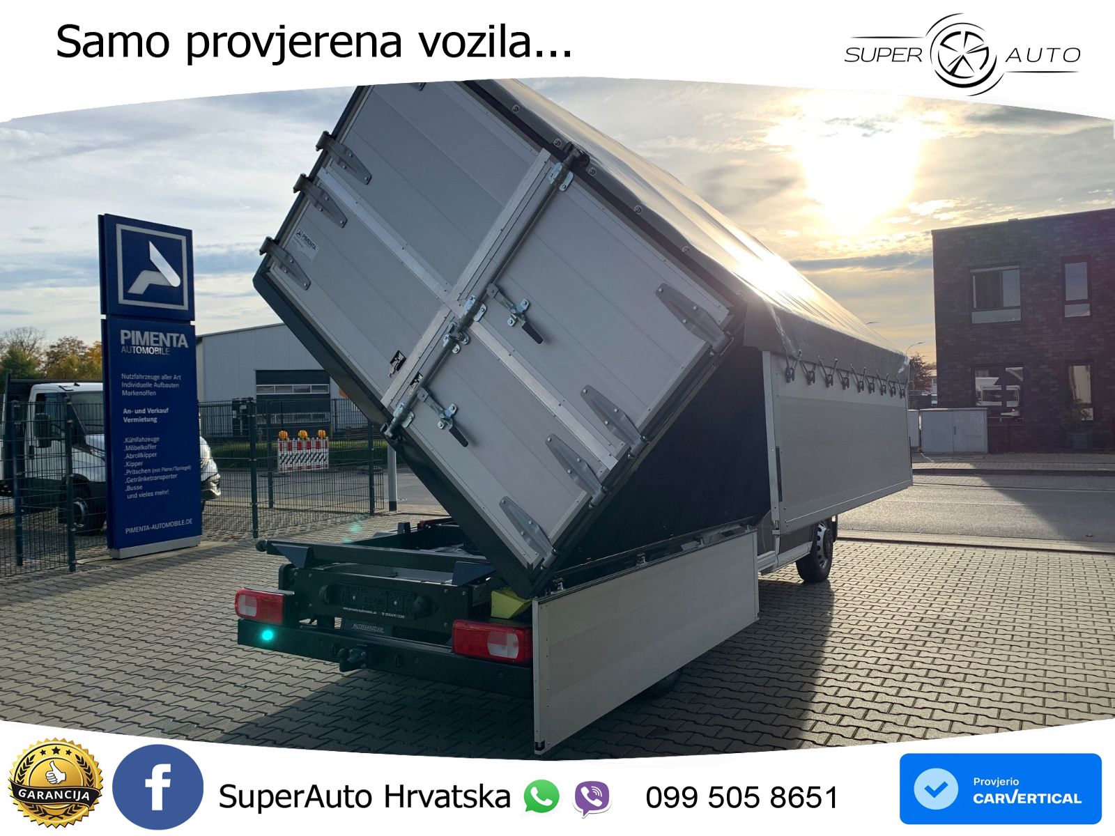 VW Crafter 163 KS