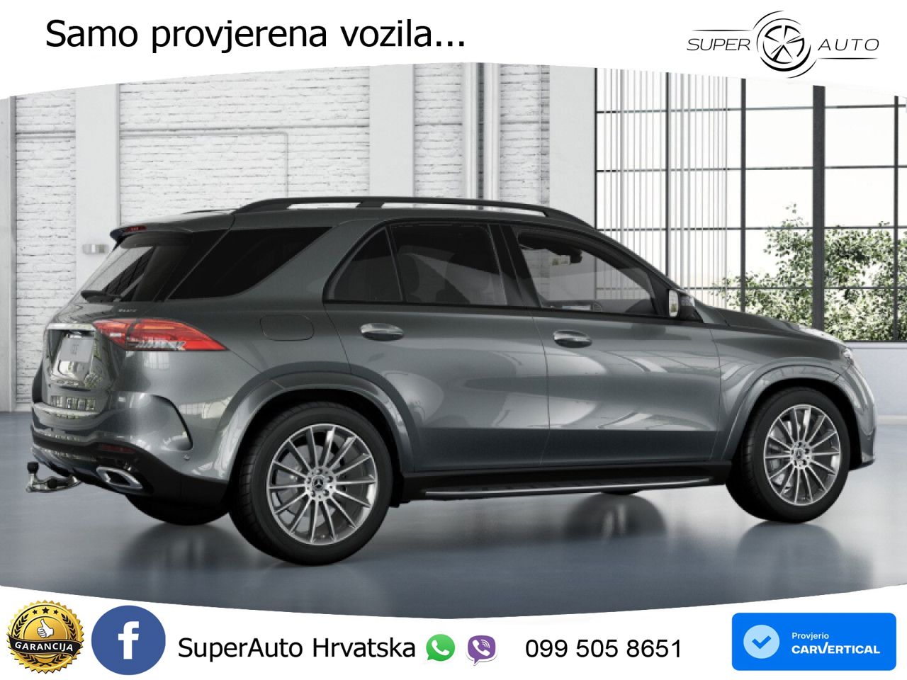 Mercedes GLE 450d (367 KS) EQ Boost 4MATIC 9G-TRONIC AMG LED+GR SJED+ACC