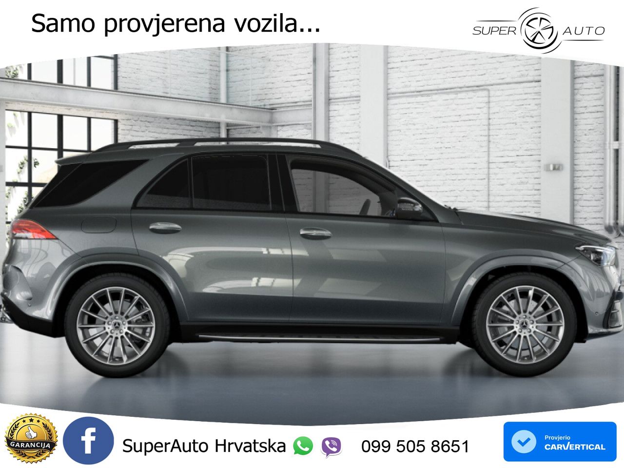 Mercedes GLE 450d (367 KS) EQ Boost 4MATIC 9G-TRONIC AMG LED+GR SJED+ACC