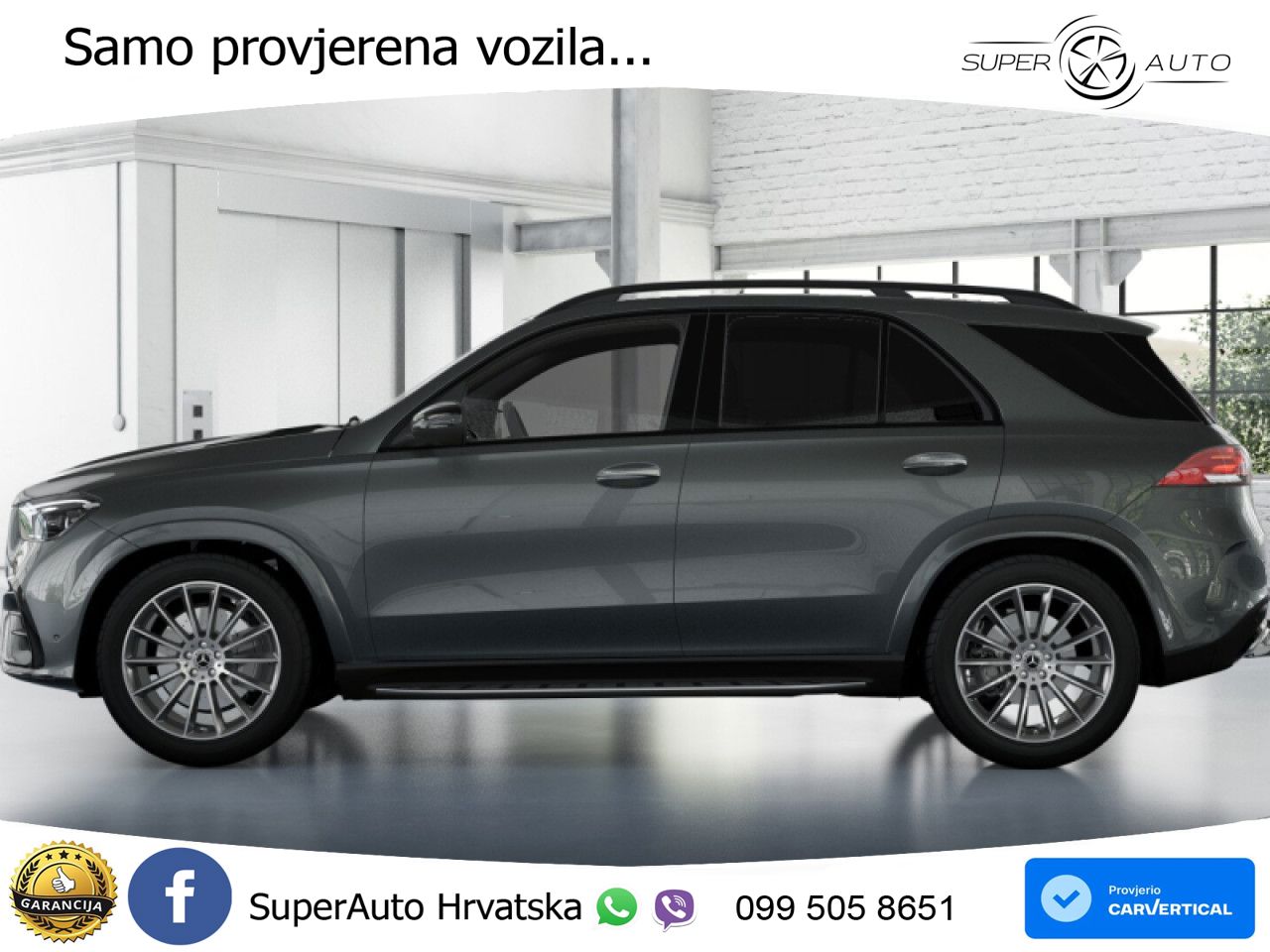 Mercedes GLE 450d (367 KS) EQ Boost 4MATIC 9G-TRONIC AMG LED+GR SJED+ACC