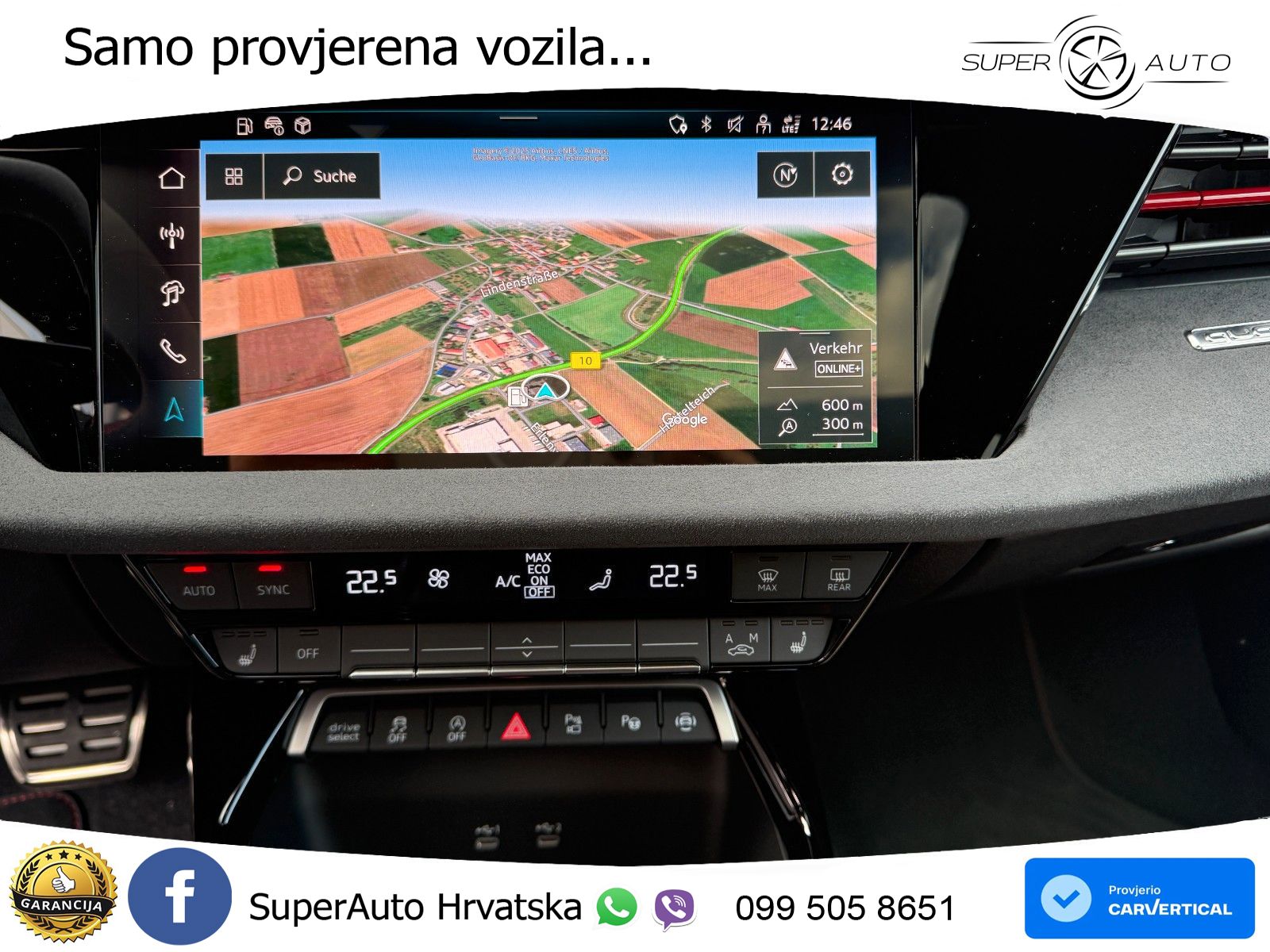 Audi RS3 Sedan 2.5 TFSI (400 KS) quattro S tronic LED+GR SJED+ACC